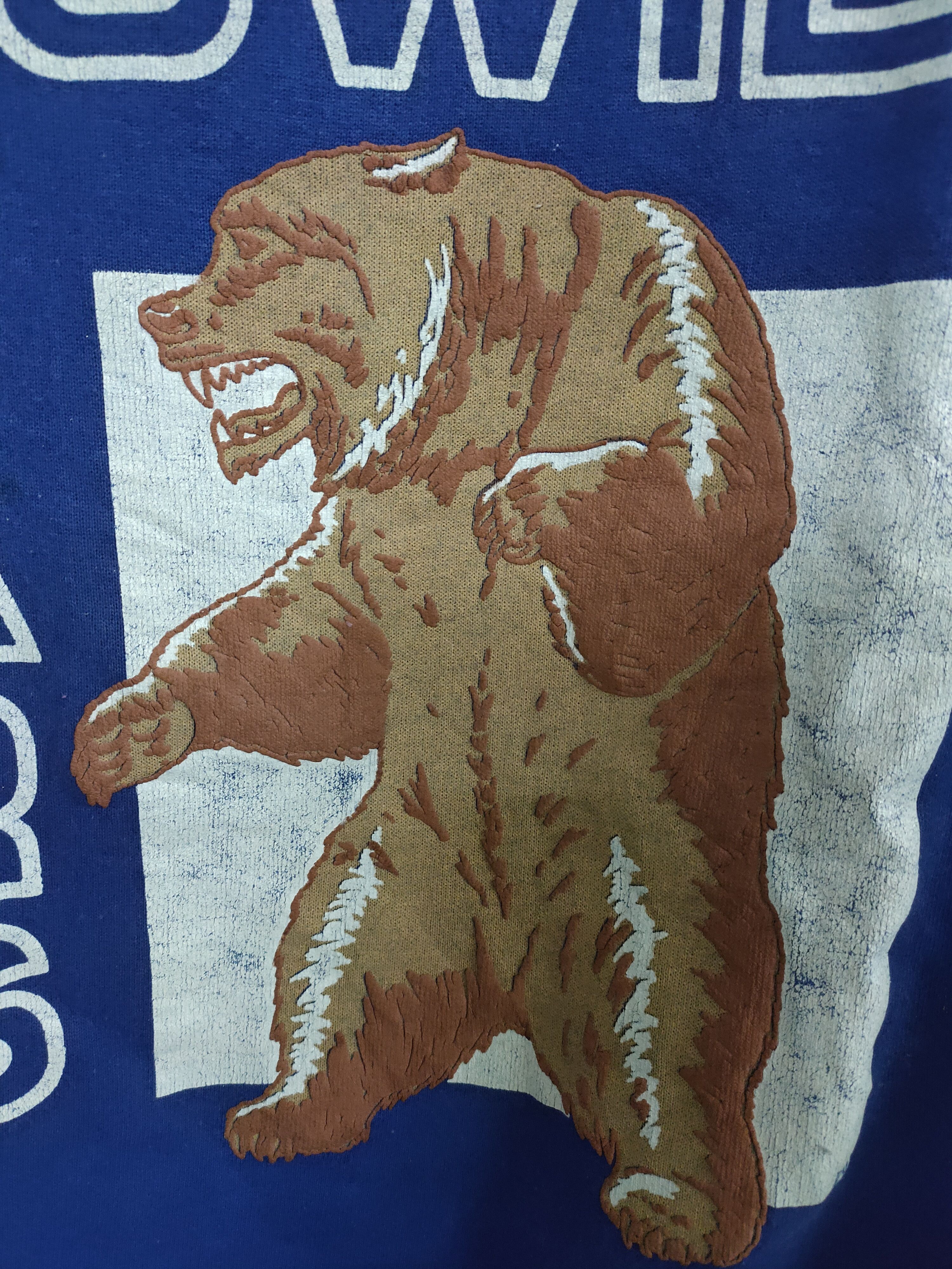 Japanese Brand × Vintage Sweatshirts Bowie Bears Big Logo Size US L / EU 52-54 / 3 - 5 Thumbnail