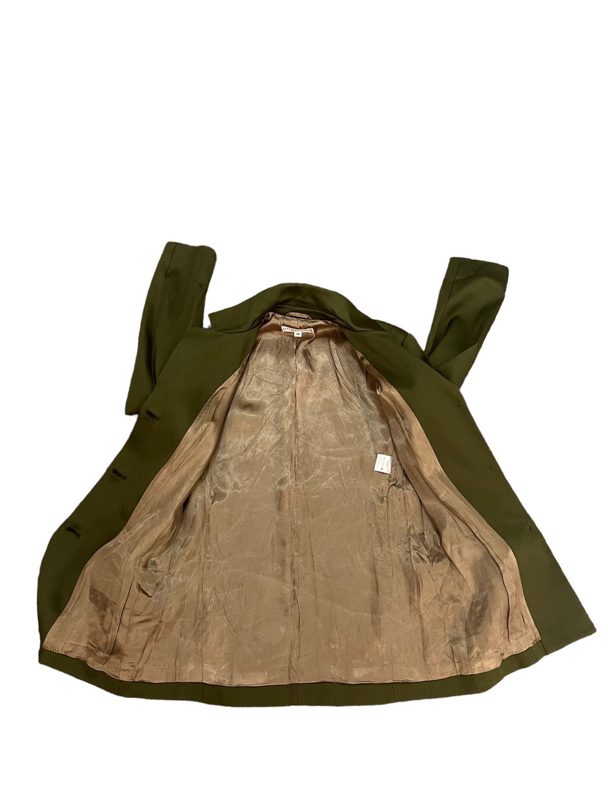 Helmut Lang Vintage Helmut Lang Green Nylon Jacket Blazer Size US M / EU 48-50 / 2 - 6 Thumbnail