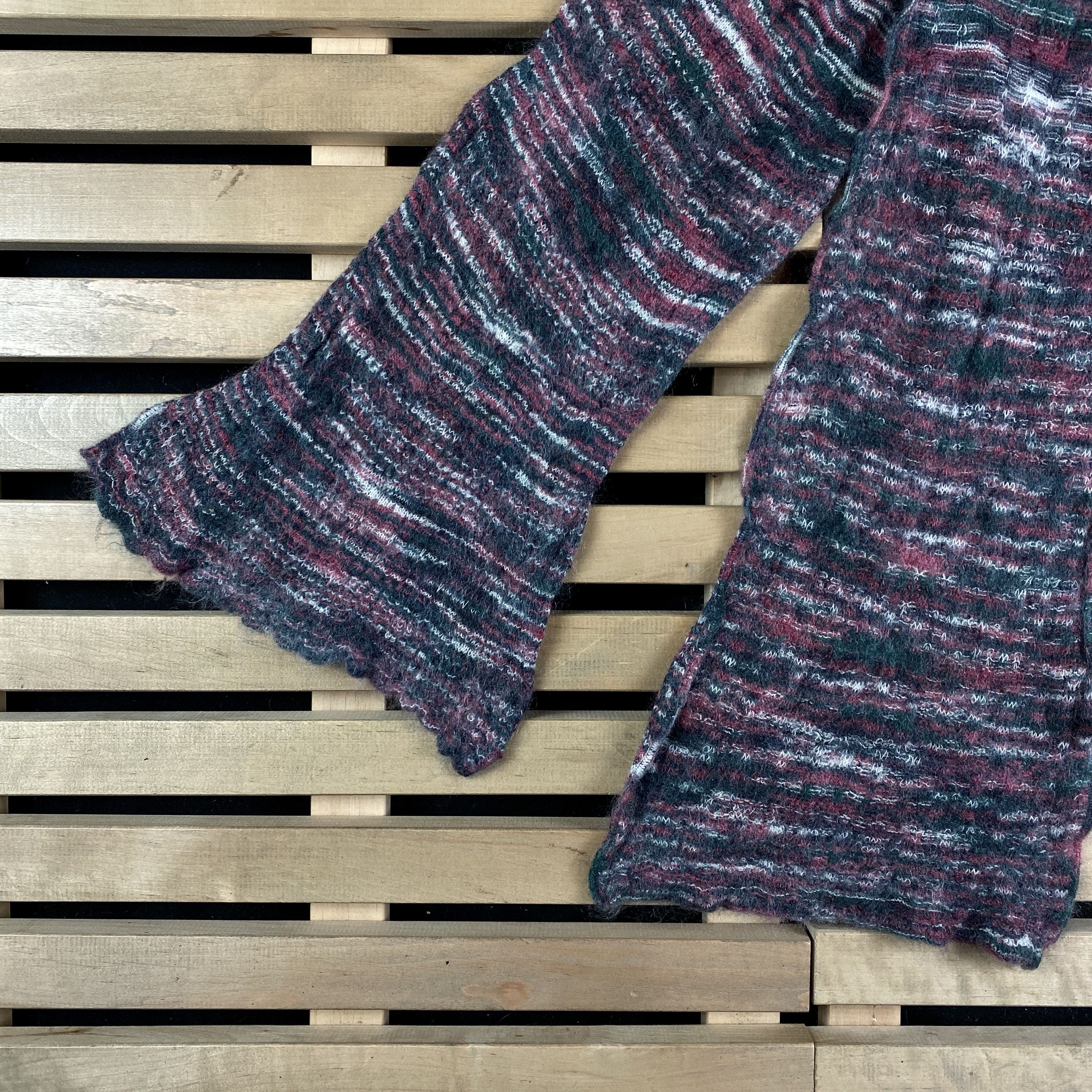 Missoni × Vintage Womens Scarf Missoni Vintage Size ONE SIZE - 2 Thumbnail