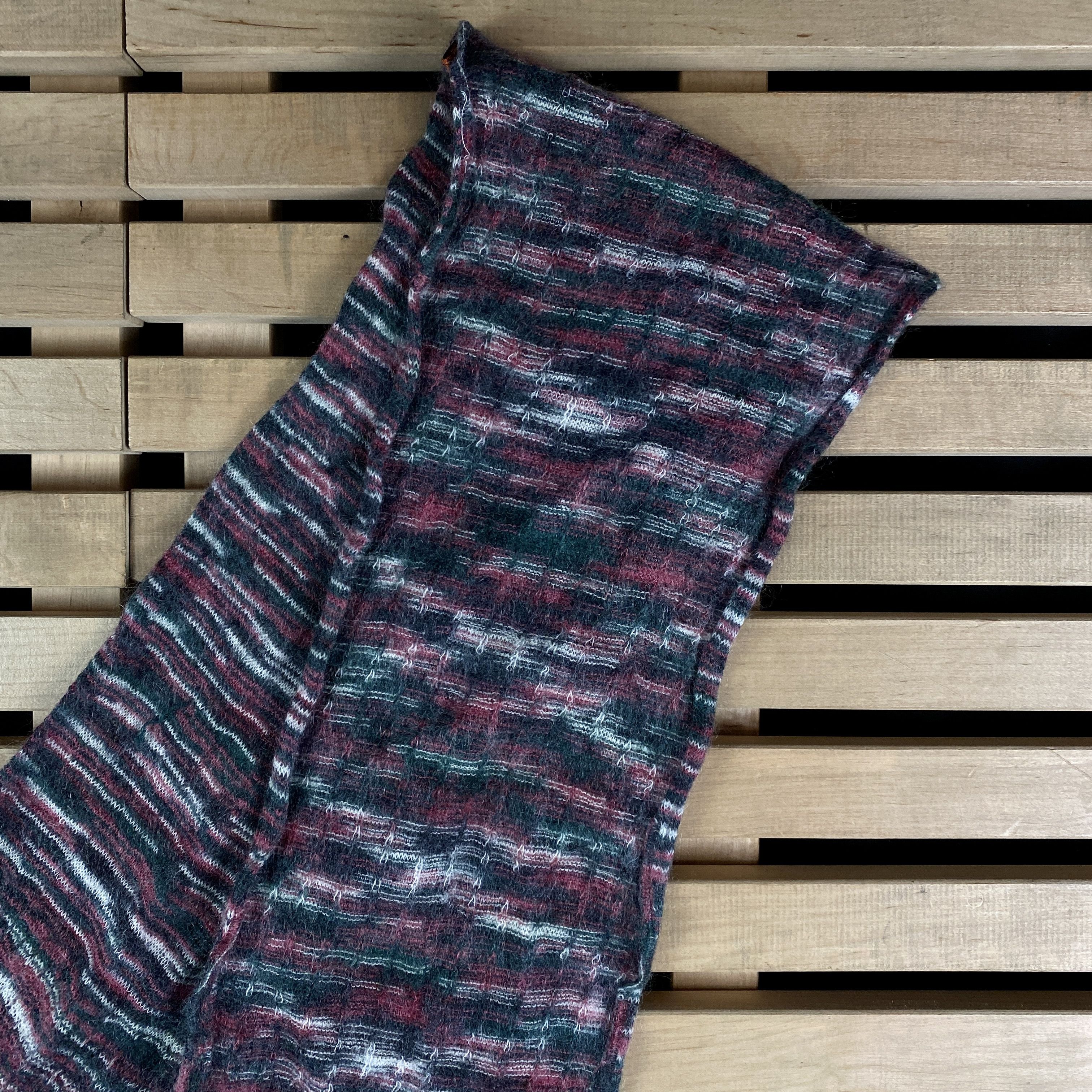 Missoni × Vintage Womens Scarf Missoni Vintage Size ONE SIZE - 3 Thumbnail