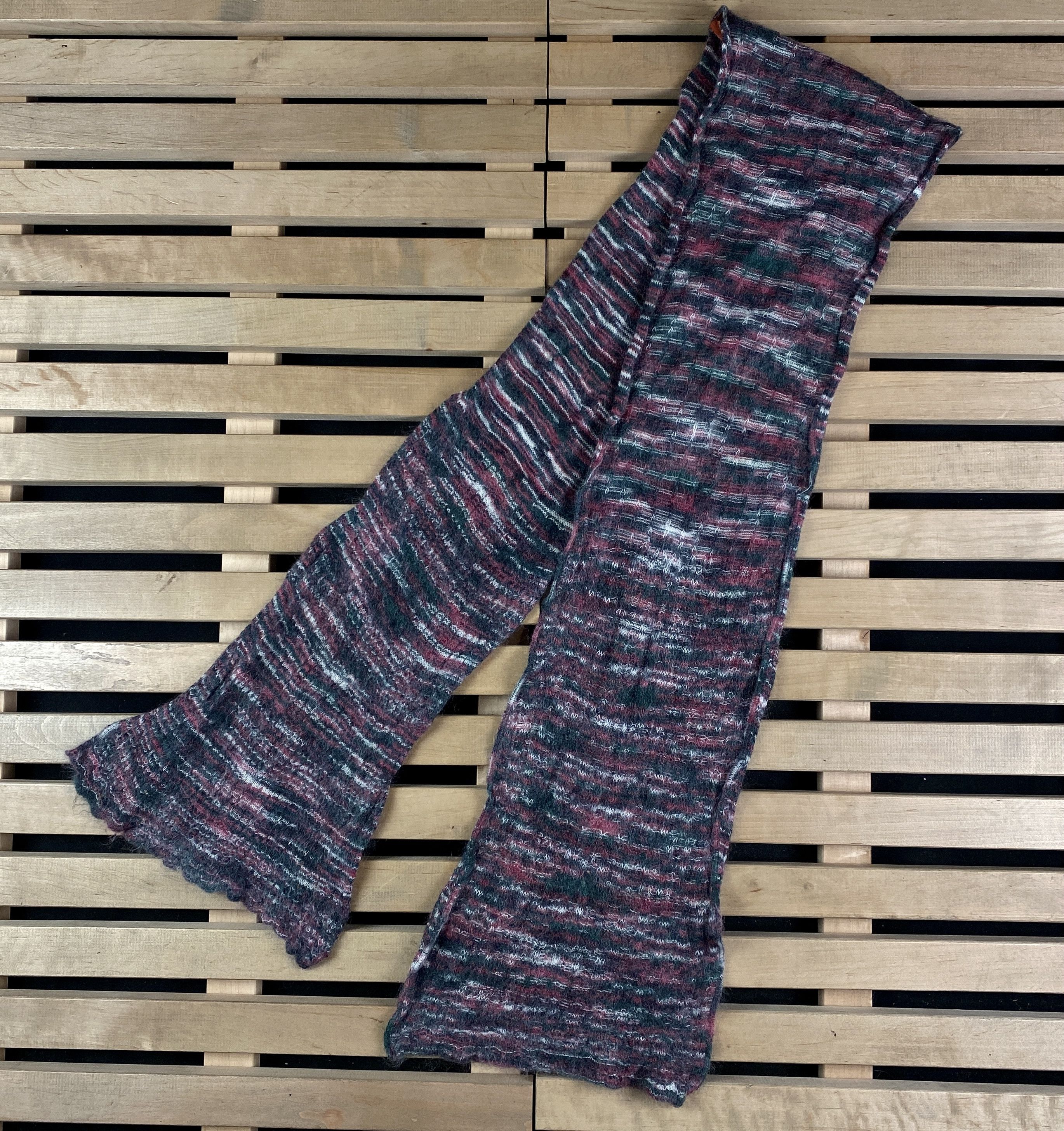 Missoni × Vintage Womens Scarf Missoni Vintage Size ONE SIZE - 1 Thumbnail