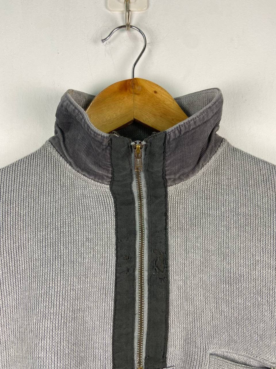 Designer × Valentino × Vintage Vintage claudio valentino pullover sweatshirt baggy boxy Size M / US 6-8 / IT 42-44 - 2 Thumbnail