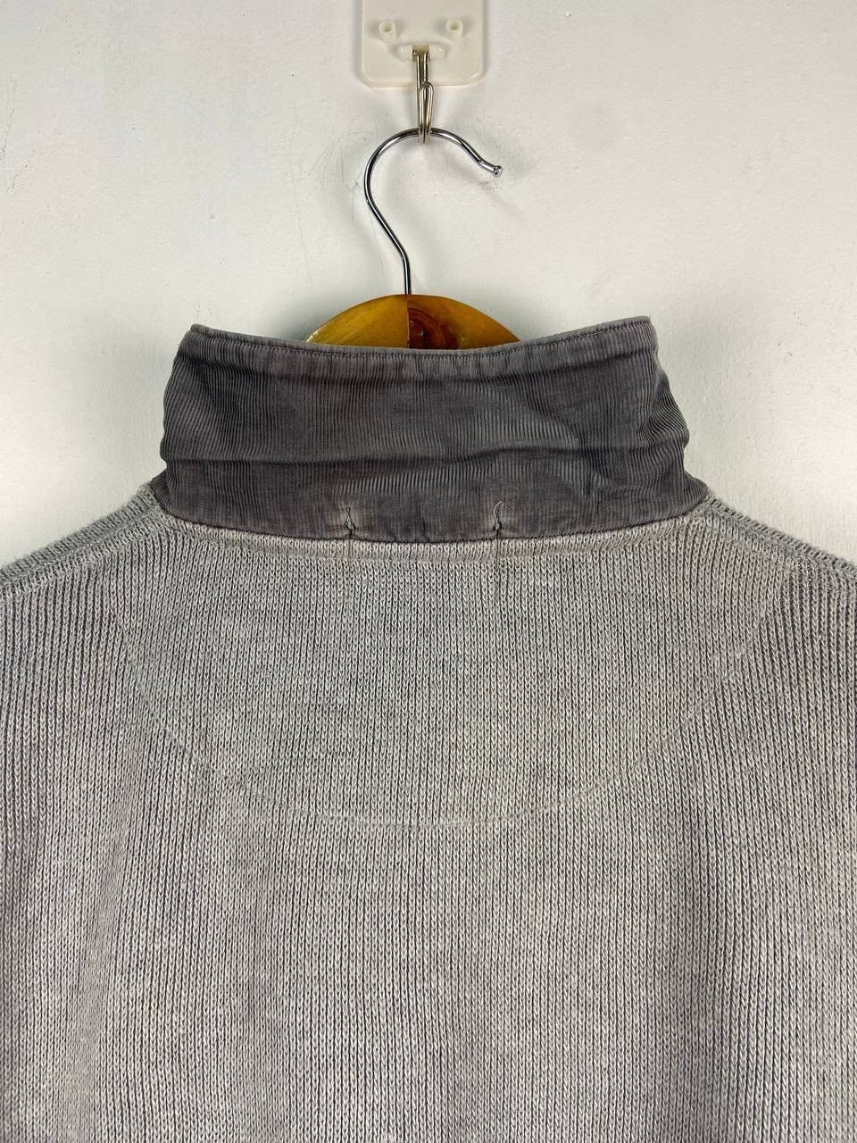 Designer × Valentino × Vintage Vintage claudio valentino pullover sweatshirt baggy boxy Size M / US 6-8 / IT 42-44 - 10 Thumbnail