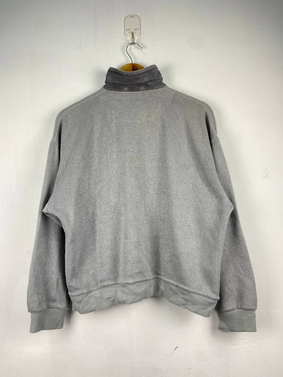 Designer × Valentino × Vintage Vintage claudio valentino pullover sweatshirt baggy boxy Size M / US 6-8 / IT 42-44 - 5 Thumbnail