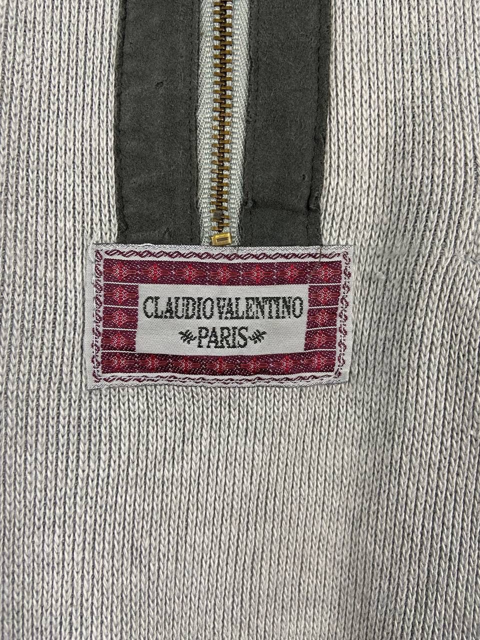 Designer × Valentino × Vintage Vintage claudio valentino pullover sweatshirt baggy boxy Size M / US 6-8 / IT 42-44 - 3 Thumbnail