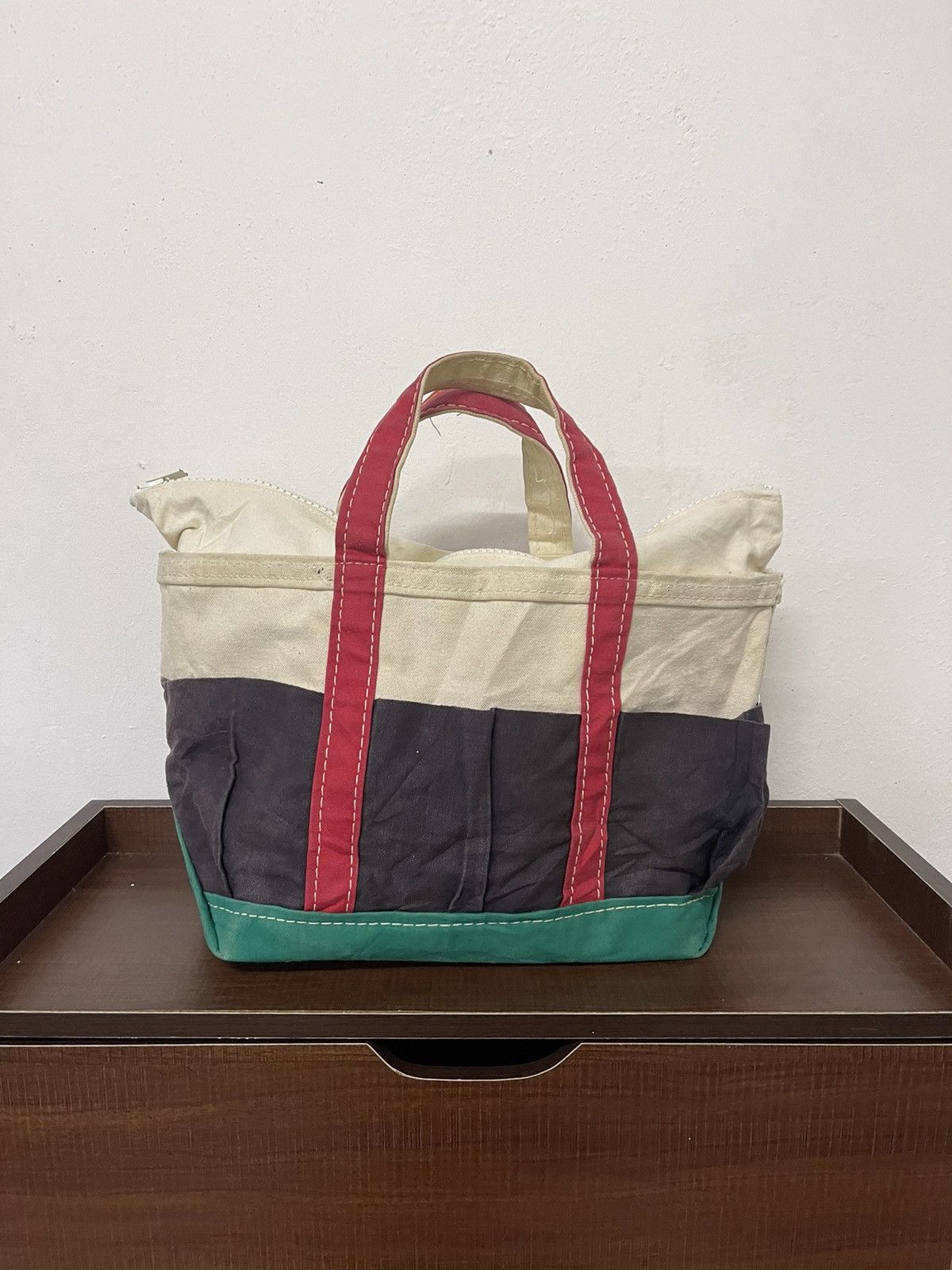 Keystone Canvas Product X Beams Boys Japan hard canvas tote