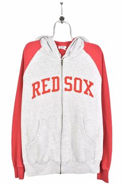 Men's Nike Boston Red Sox Sweatshirt Hoodie Center Swoosh Adult Medium  Vintage