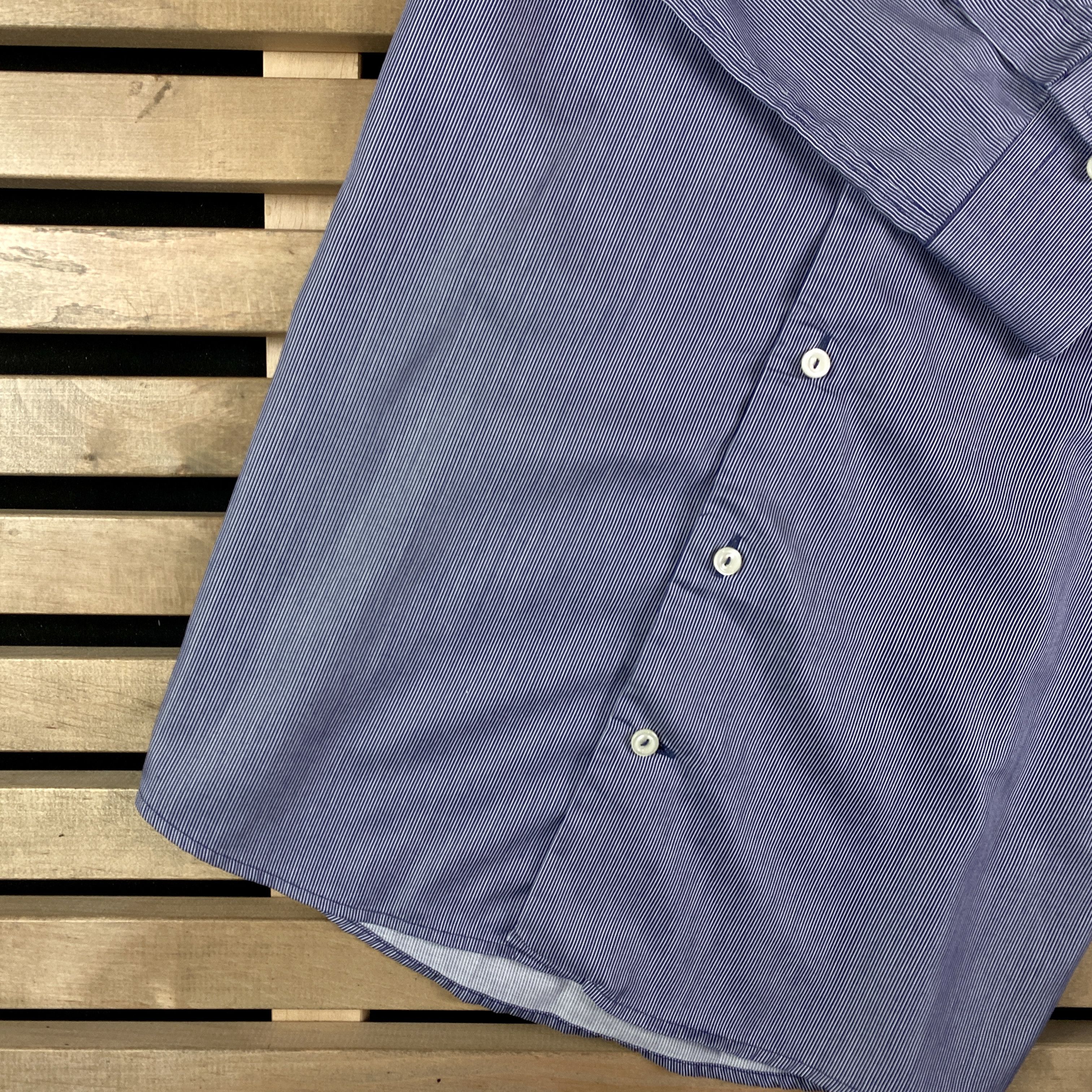 Eton Mens Shirt Long Sleeve Eton Size 39/15.5 Size US S / EU 44-46 / 1 - 3 Thumbnail