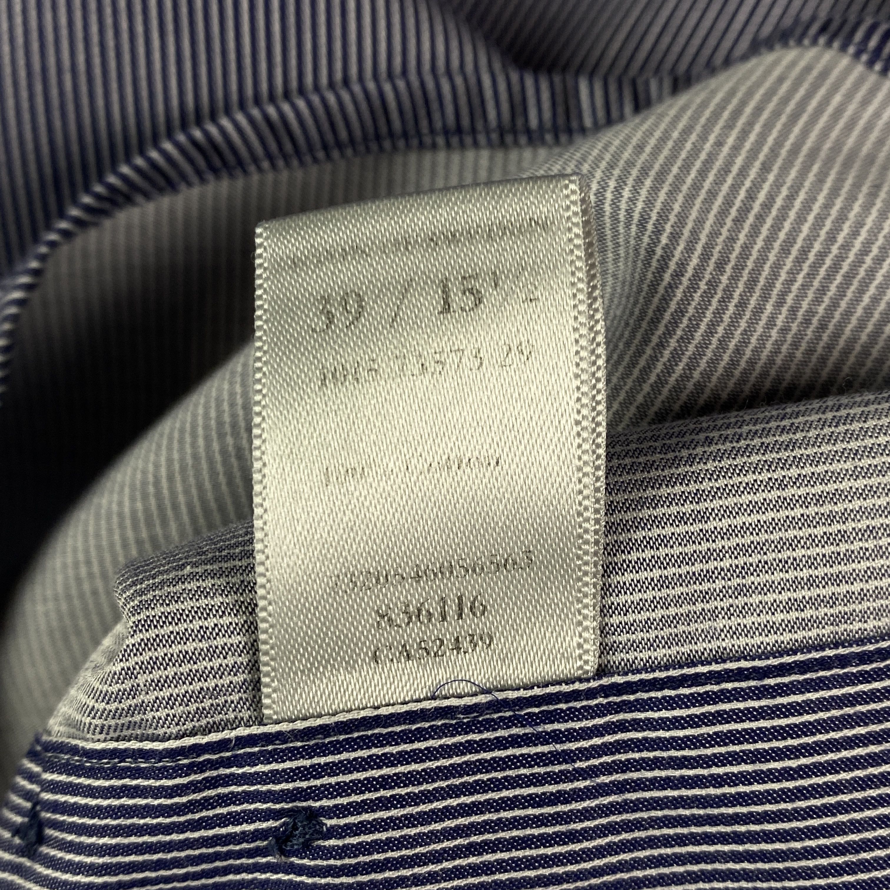 Eton Mens Shirt Long Sleeve Eton Size 39/15.5 Size US S / EU 44-46 / 1 - 5 Thumbnail