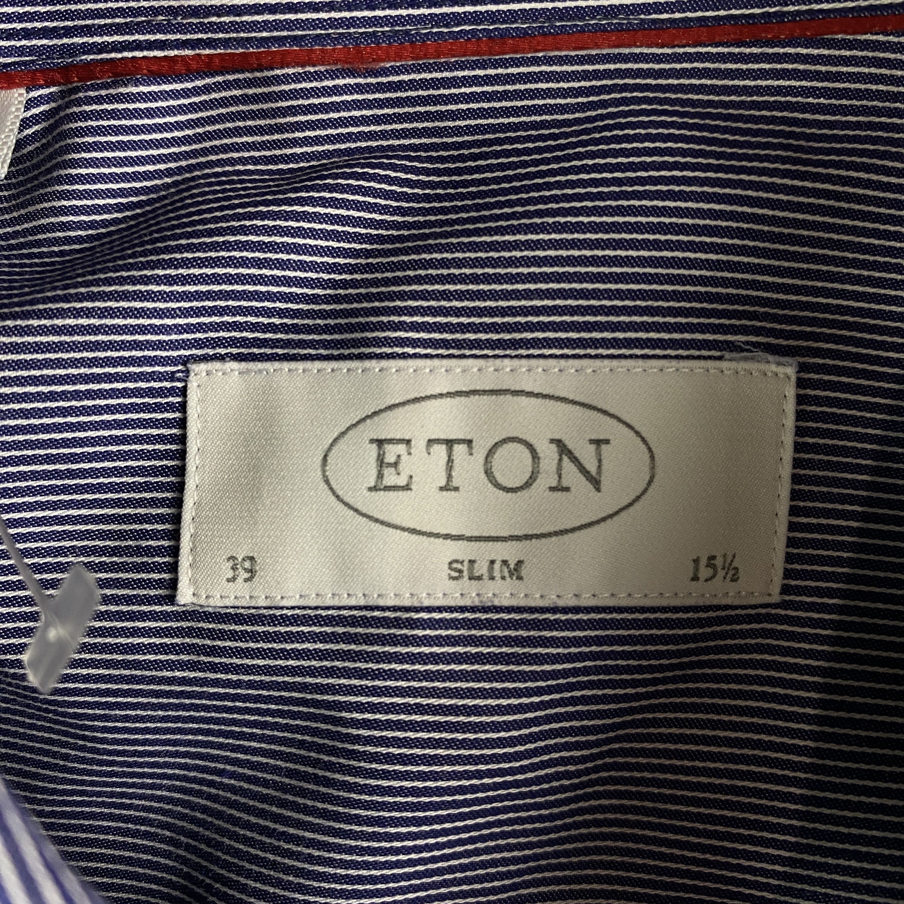 Eton Mens Shirt Long Sleeve Eton Size 39/15.5 Size US S / EU 44-46 / 1 - 4 Thumbnail