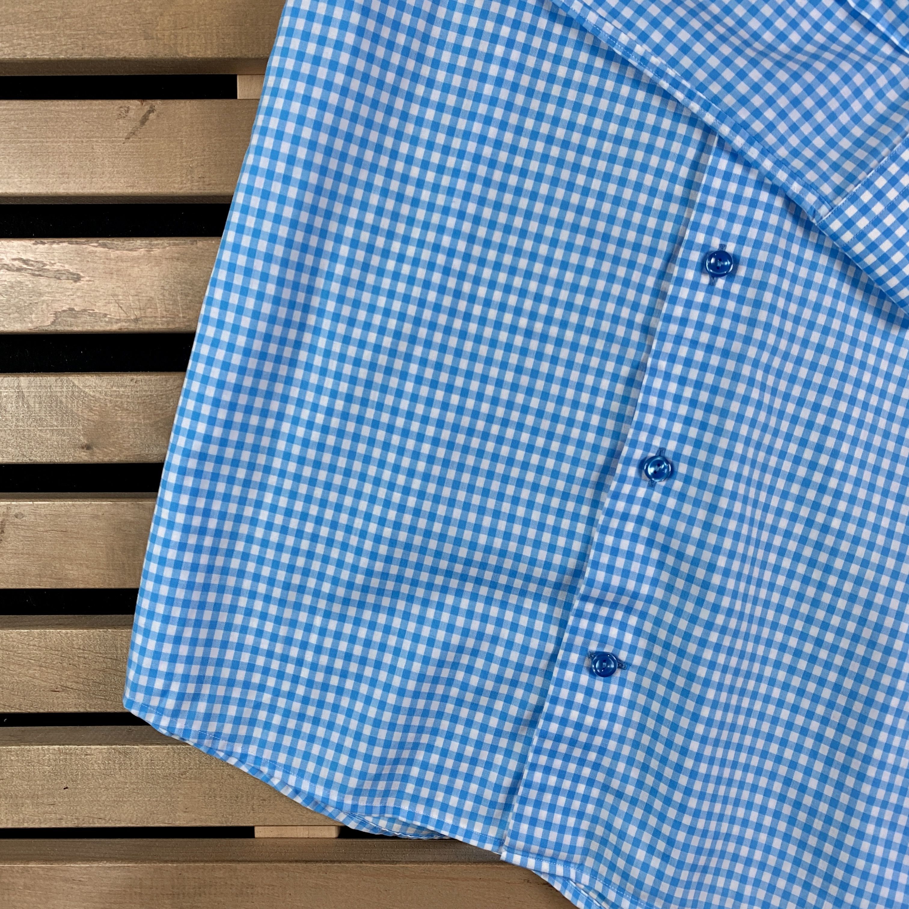 Eton Mens Shirt Long Sleeve Eton Size 39/15.5 Size US M / EU 48-50 / 2 - 3 Thumbnail