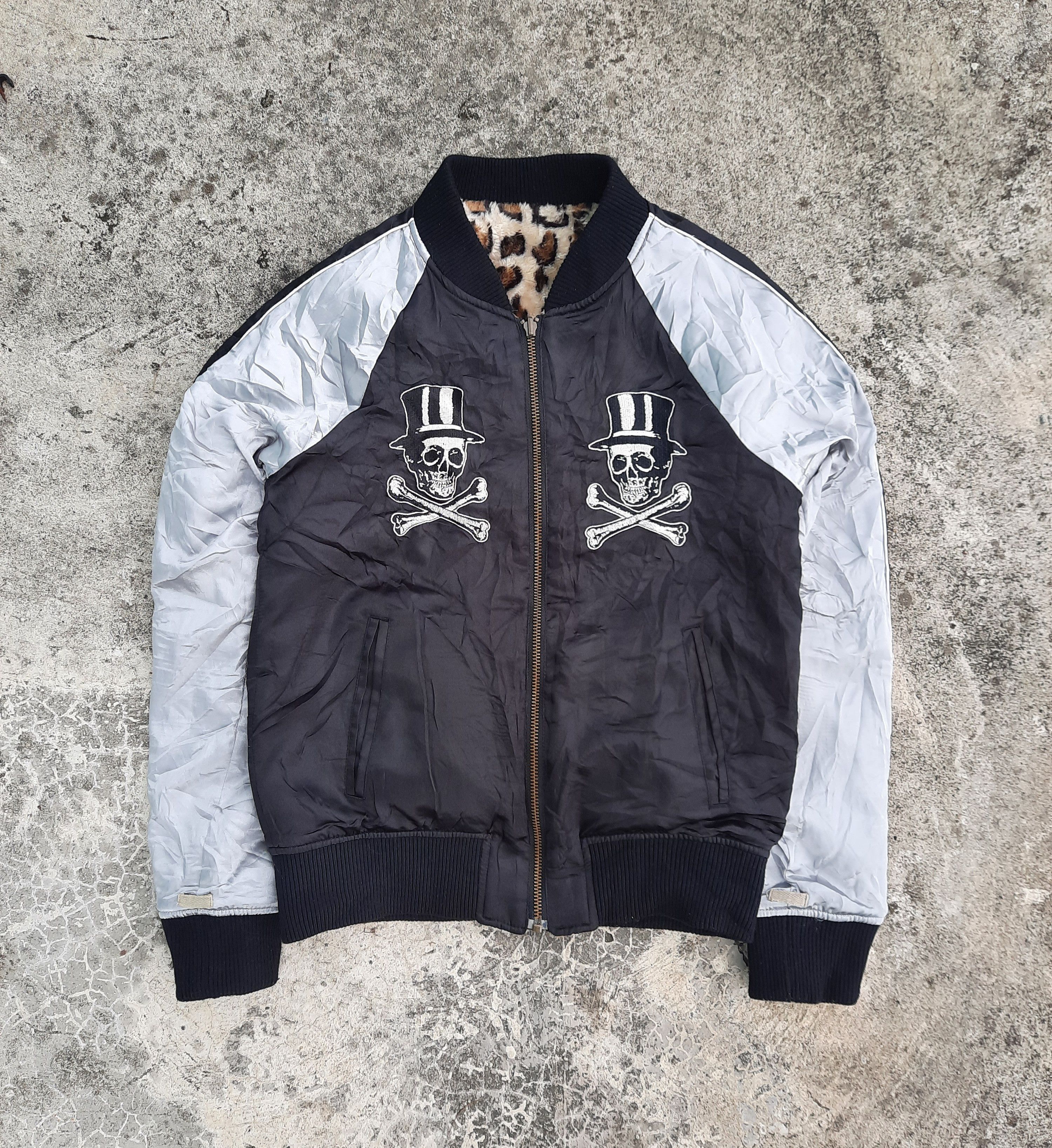 World Wide Love! Sukajan Reversible Jacket