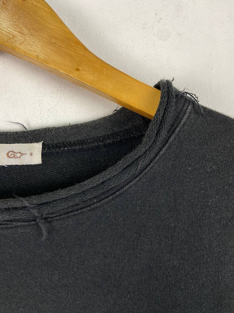 Japanese Brand Vintage sukajan Sweater Fujin Raijin Yokosuka Size US S / EU 44-46 / 1 - 7 Thumbnail
