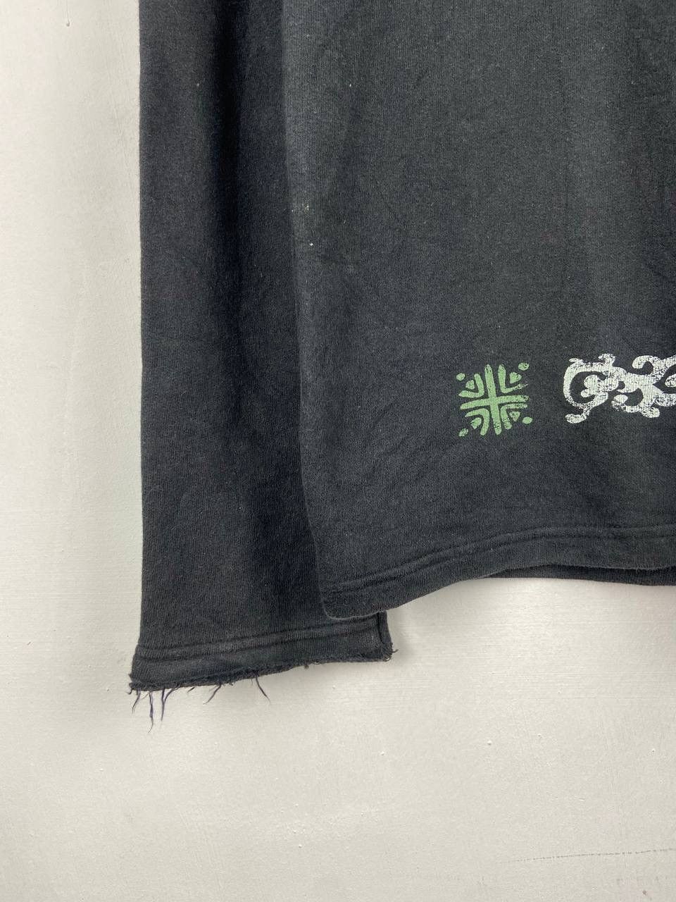 Japanese Brand Vintage sukajan Sweater Fujin Raijin Yokosuka Size US S / EU 44-46 / 1 - 4 Thumbnail