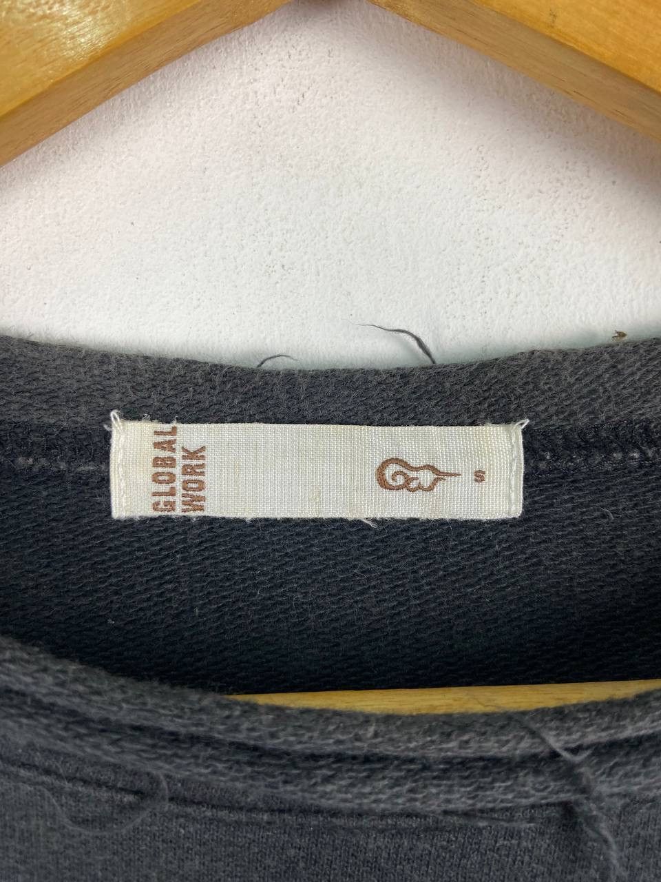 Japanese Brand Vintage sukajan Sweater Fujin Raijin Yokosuka Size US S / EU 44-46 / 1 - 6 Thumbnail