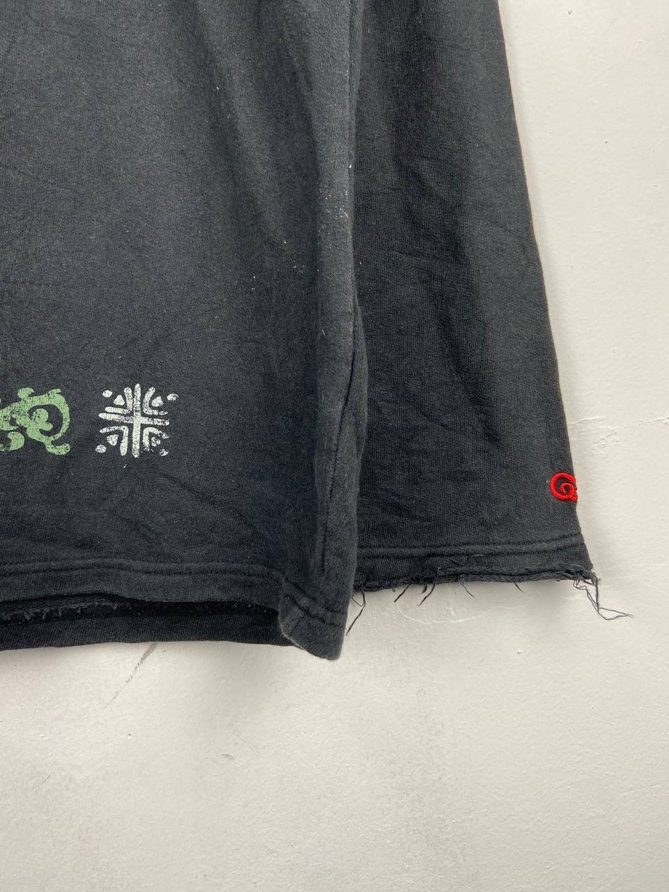 Japanese Brand Vintage sukajan Sweater Fujin Raijin Yokosuka Size US S / EU 44-46 / 1 - 5 Thumbnail