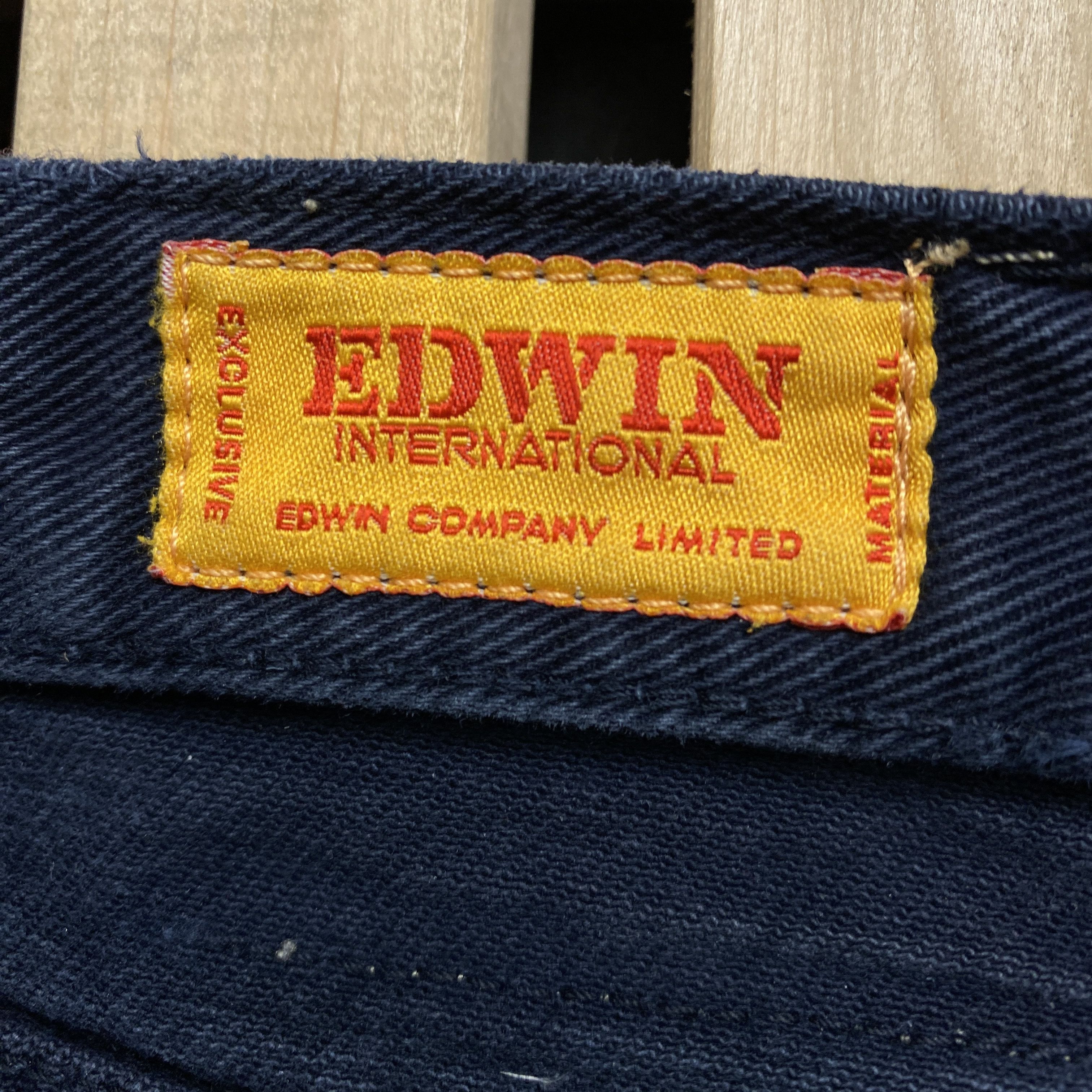 Edwin × Japanese Brand Mens Jeans Denim Edwin International Vintage Size 33 Size US 33 - 7 Thumbnail