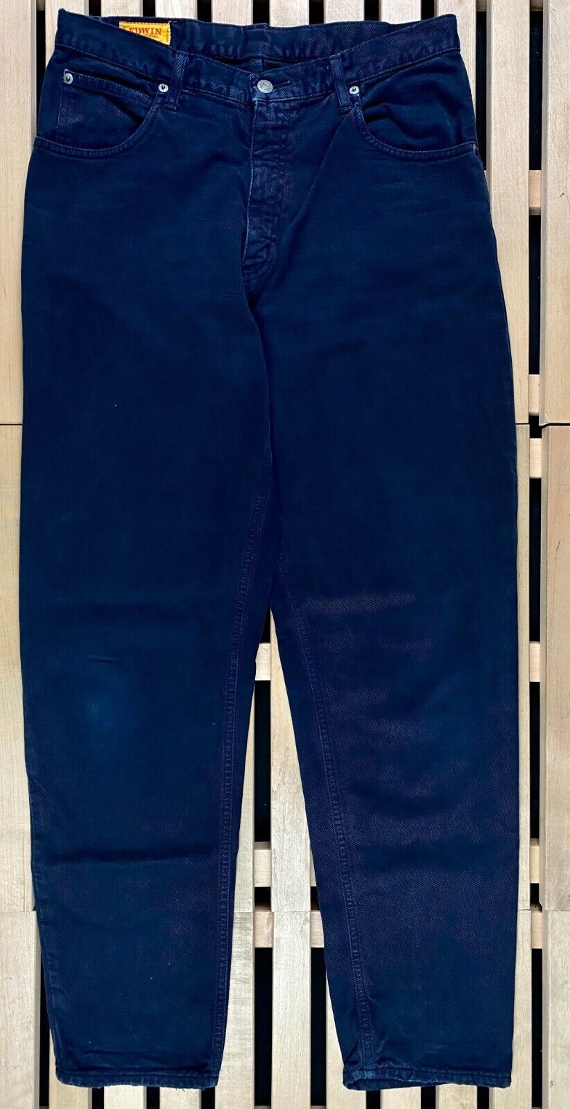 Edwin × Japanese Brand Mens Jeans Denim Edwin International Vintage Size 33 Size US 33 - 1 Thumbnail