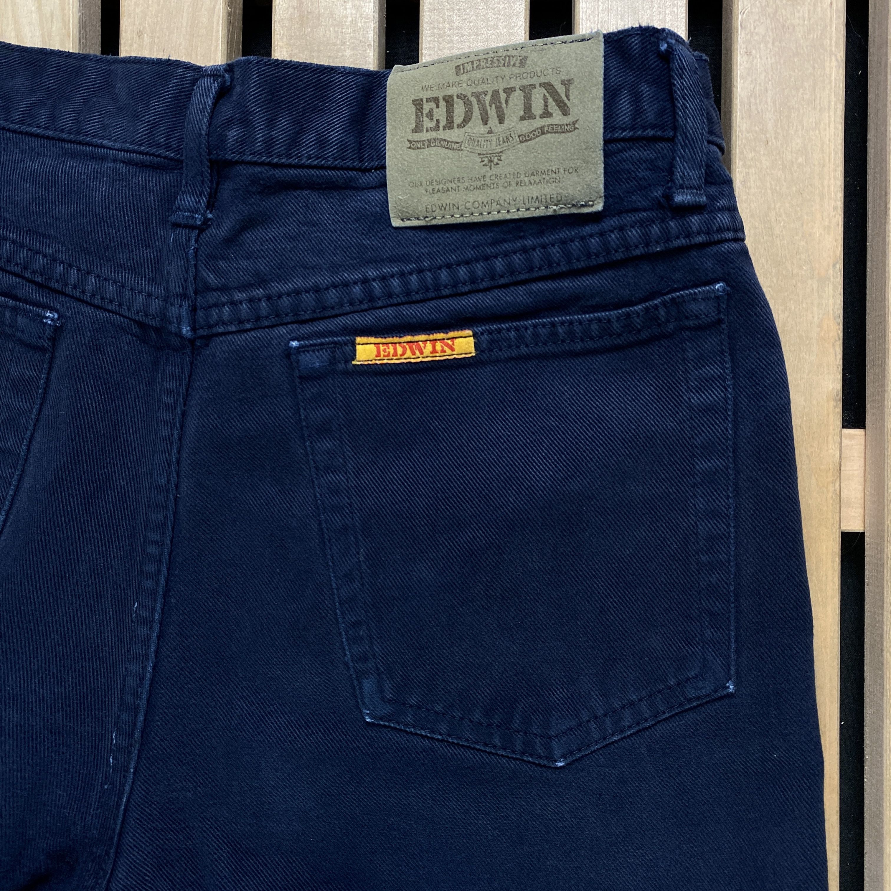 Edwin × Japanese Brand Mens Jeans Denim Edwin International Vintage Size 33 Size US 33 - 5 Thumbnail