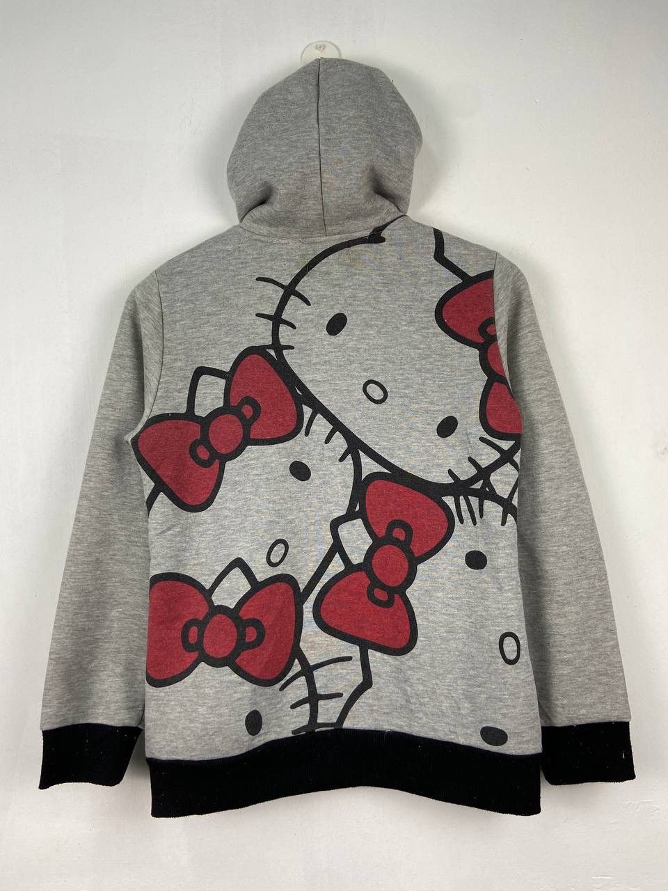 Cartoon Network × Vintage Vintage Hello Kitty crop top Hoodie Sweater Fleece Lining Size XS / US 0-2 / IT 36-38 - 1 Thumbnail