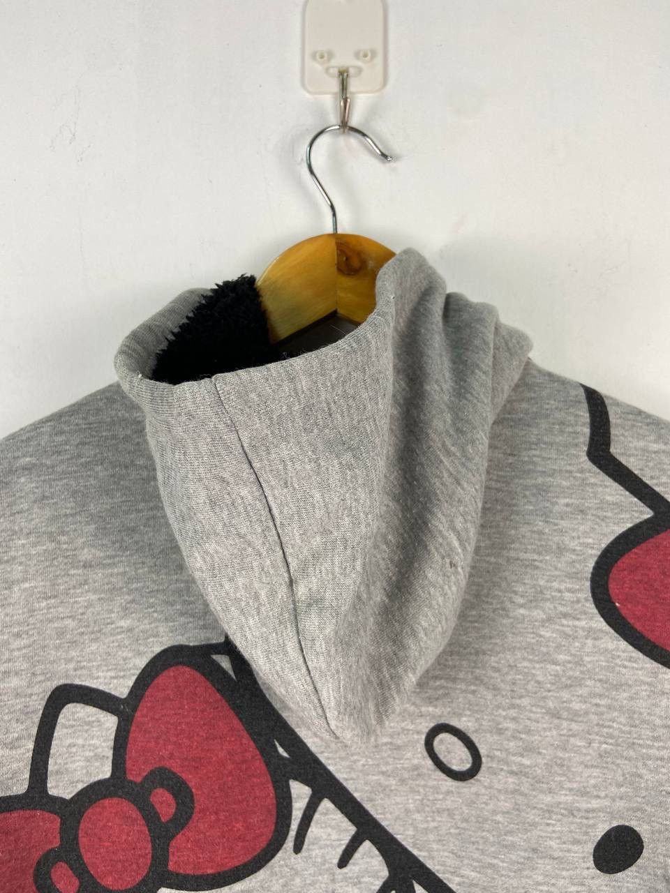 Cartoon Network × Vintage Vintage Hello Kitty crop top Hoodie Sweater Fleece Lining Size XS / US 0-2 / IT 36-38 - 10 Thumbnail