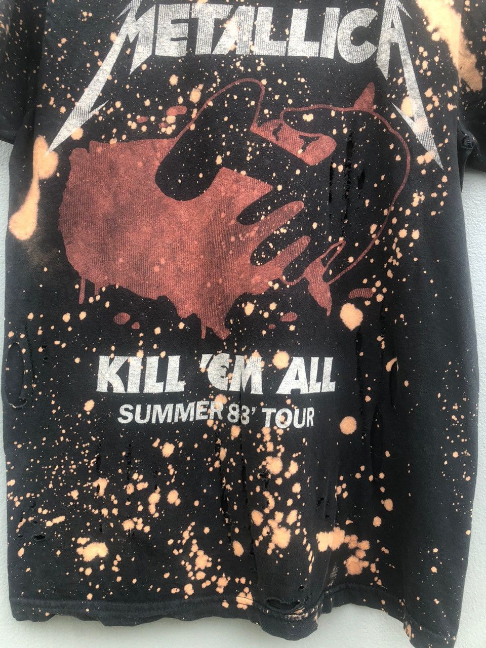 Metallica KILL EM ALL SUMMER TOUR Size US M / EU 48-50 / 2 - 7 Thumbnail