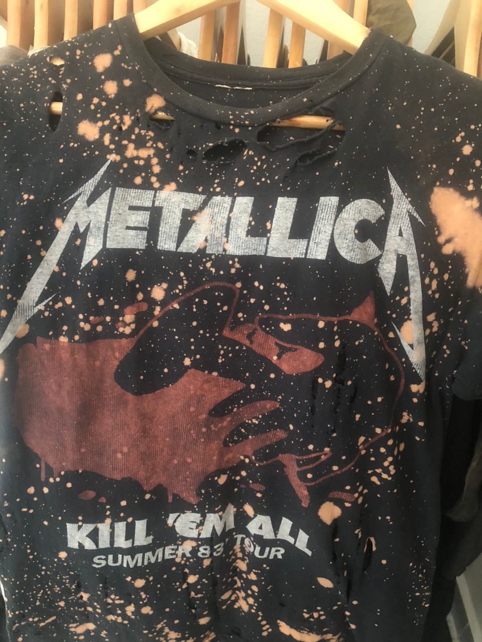 Metallica KILL EM ALL SUMMER TOUR Size US M / EU 48-50 / 2 - 10 Thumbnail