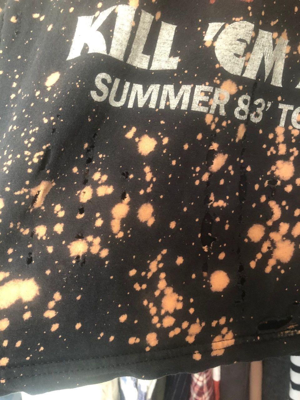 Metallica KILL EM ALL SUMMER TOUR Size US M / EU 48-50 / 2 - 8 Thumbnail