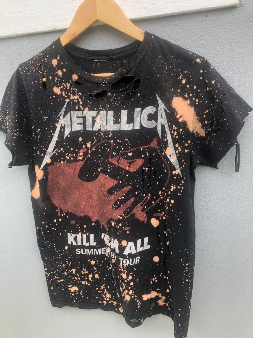 Metallica KILL EM ALL SUMMER TOUR Size US M / EU 48-50 / 2 - 1 Thumbnail