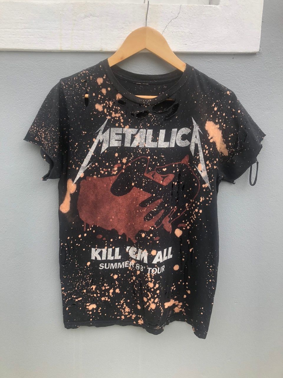 Metallica KILL EM ALL SUMMER TOUR Size US M / EU 48-50 / 2 - 2 Thumbnail