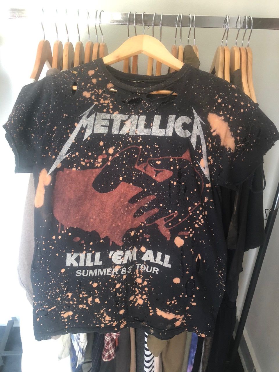Metallica KILL EM ALL SUMMER TOUR Size US M / EU 48-50 / 2 - 9 Thumbnail