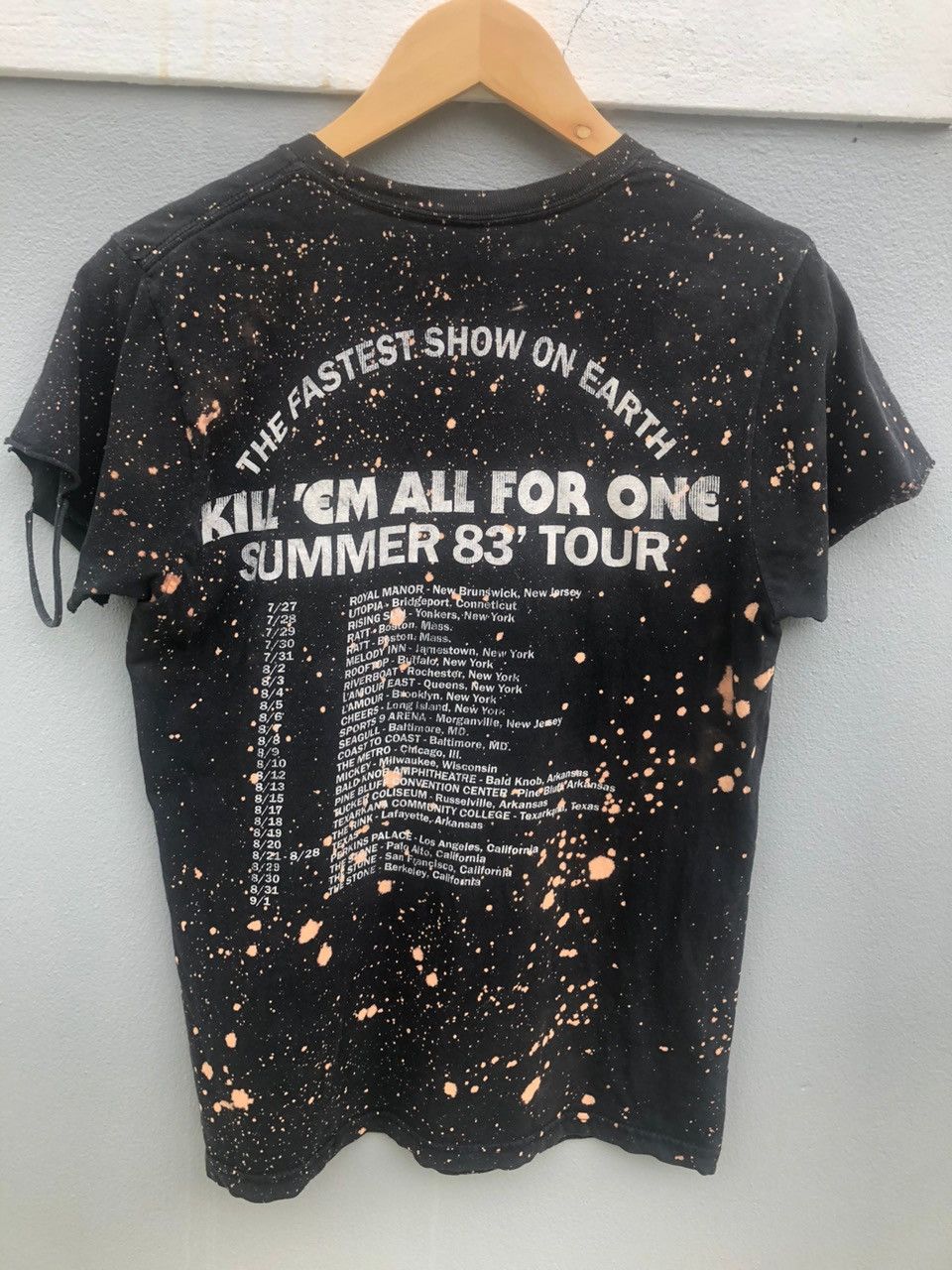 Metallica KILL EM ALL SUMMER TOUR Size US M / EU 48-50 / 2 - 5 Thumbnail