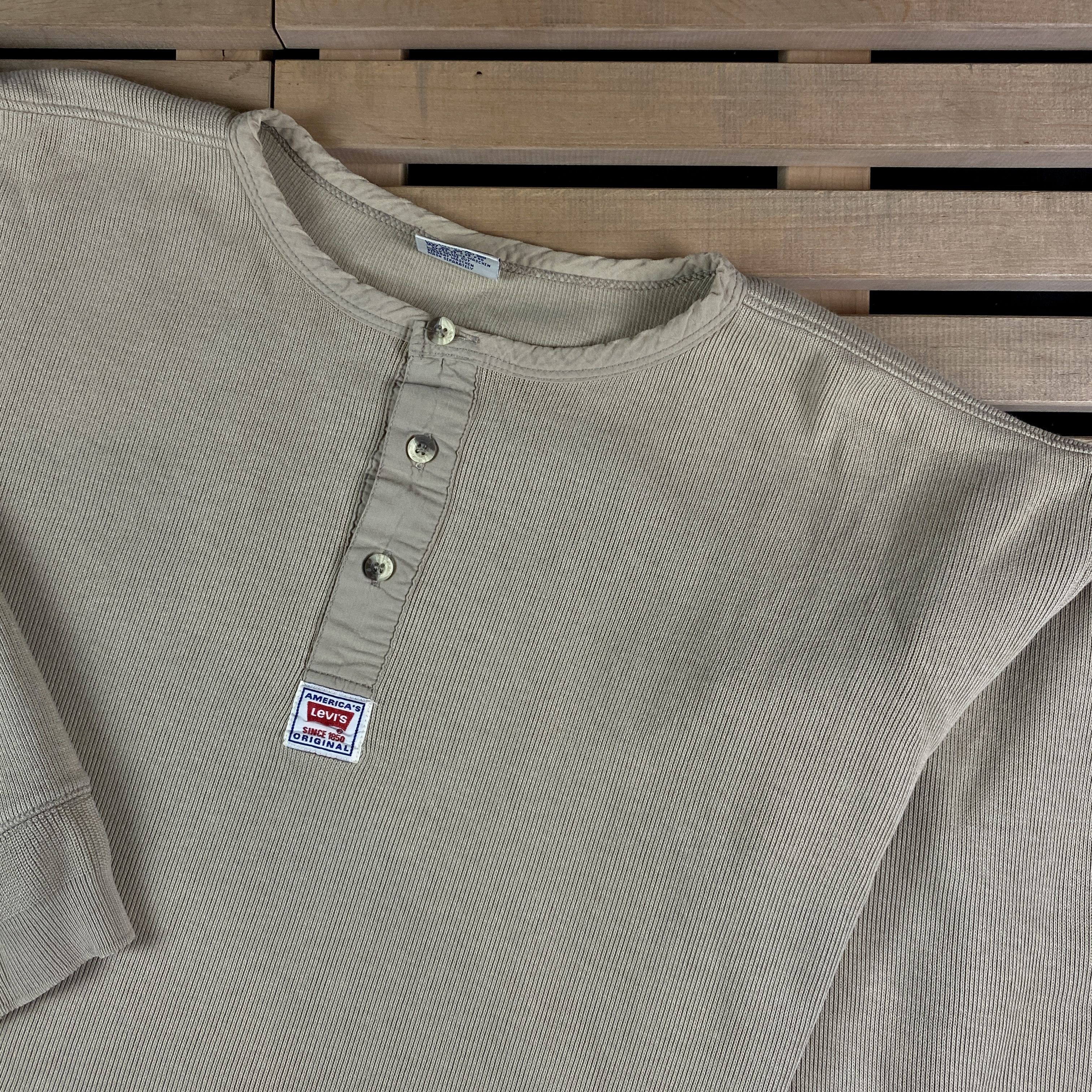 Levi's × Levi's Vintage Clothing × Vintage Mens Sweatshirt Levis Vintage Size L Size US L / EU 52-54 / 3 - 2 Thumbnail