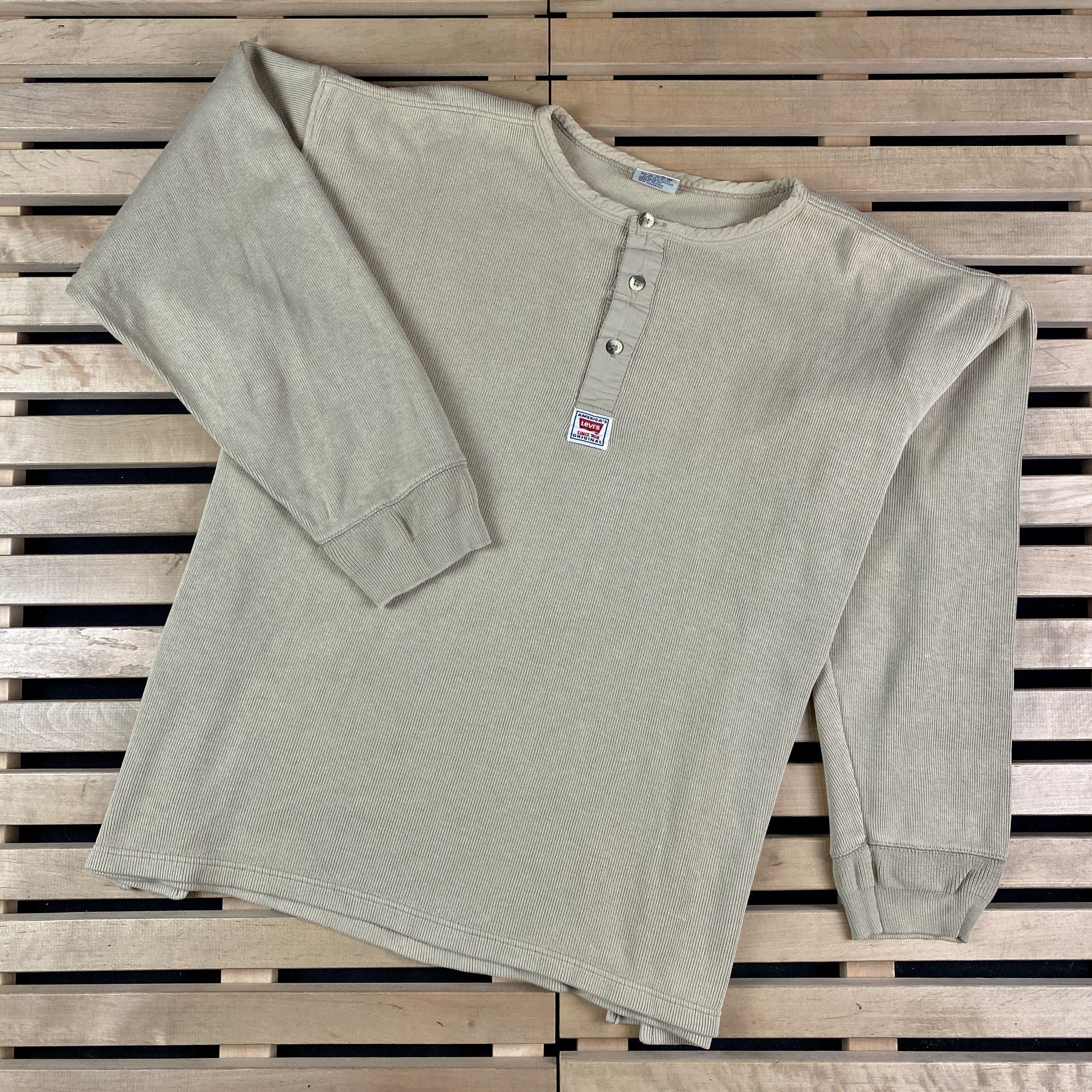 Levi's × Levi's Vintage Clothing × Vintage Mens Sweatshirt Levis Vintage Size L Size US L / EU 52-54 / 3 - 1 Thumbnail