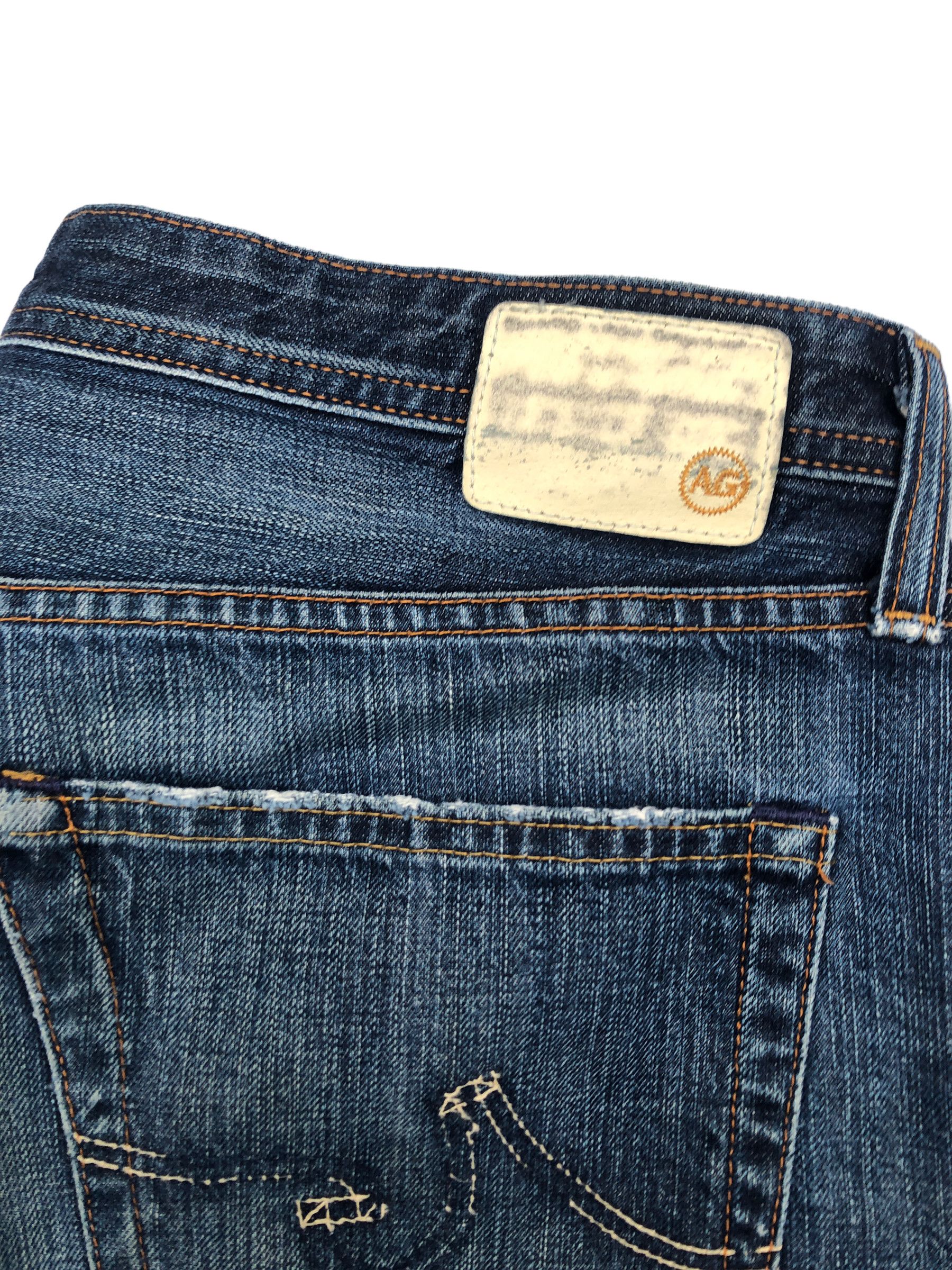 RARE Adriano Goldschmied Jeans Size 36 PROTEGE Blue