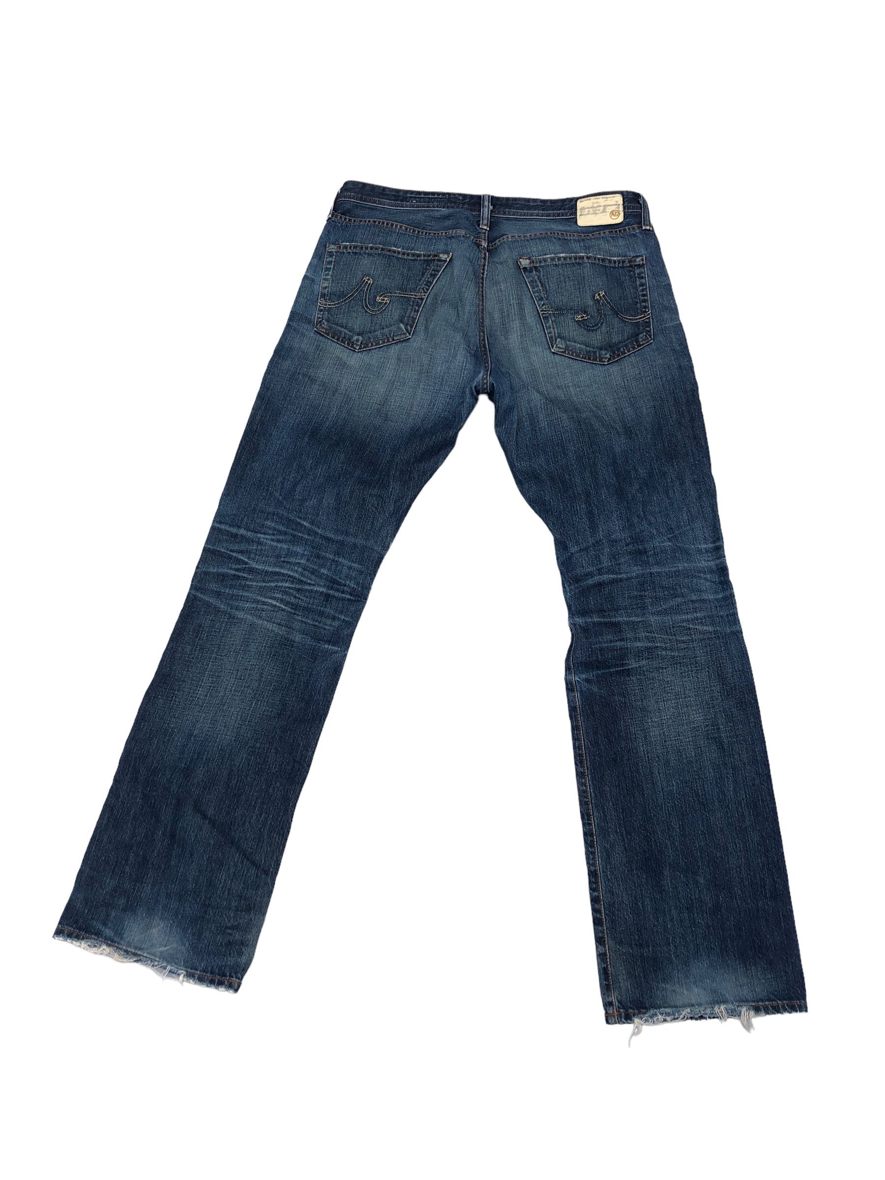 RARE Adriano Goldschmied Jeans Size 36 PROTEGE Blue