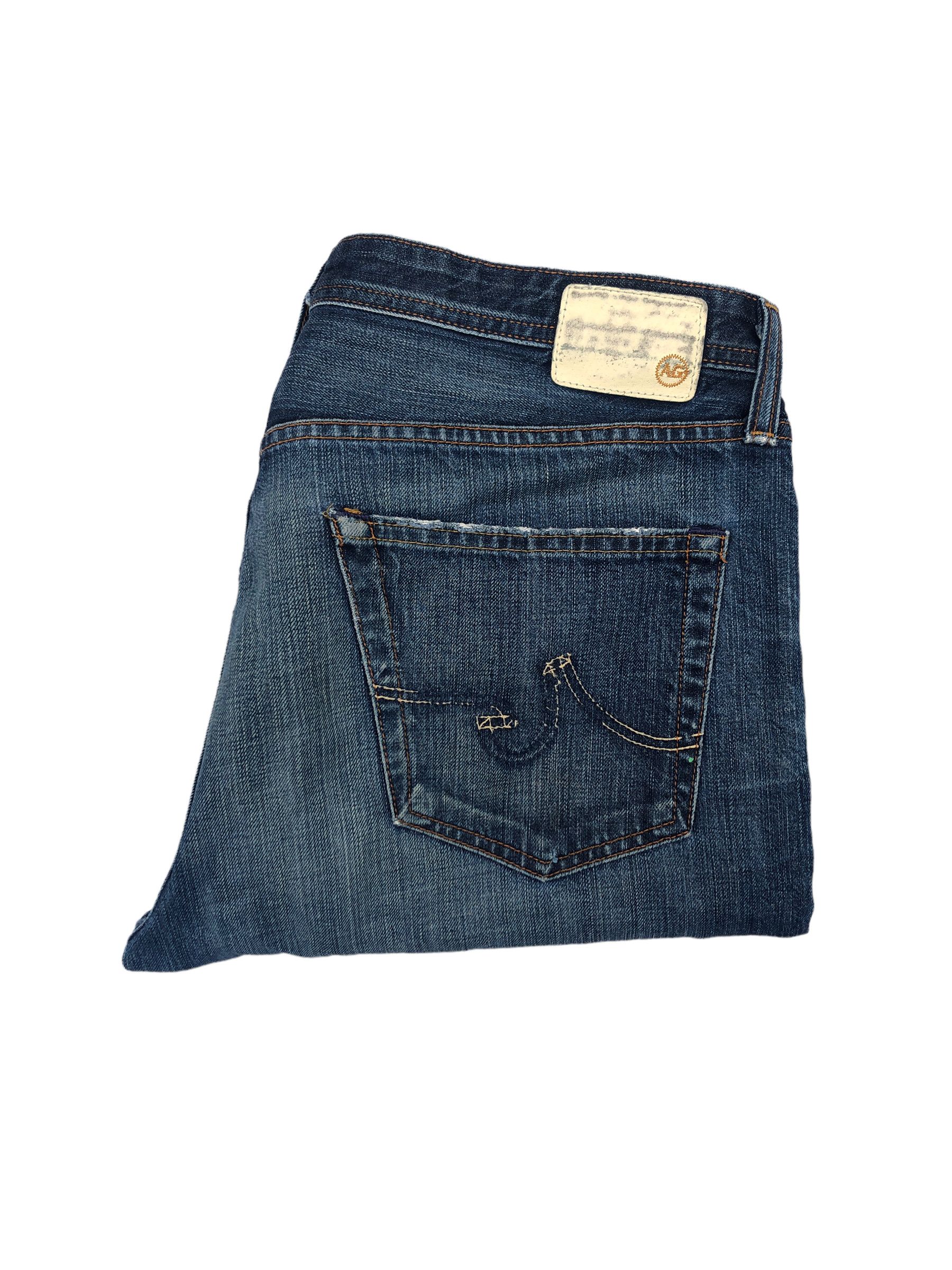 RARE Adriano Goldschmied Jeans Size 36 PROTEGE Blue