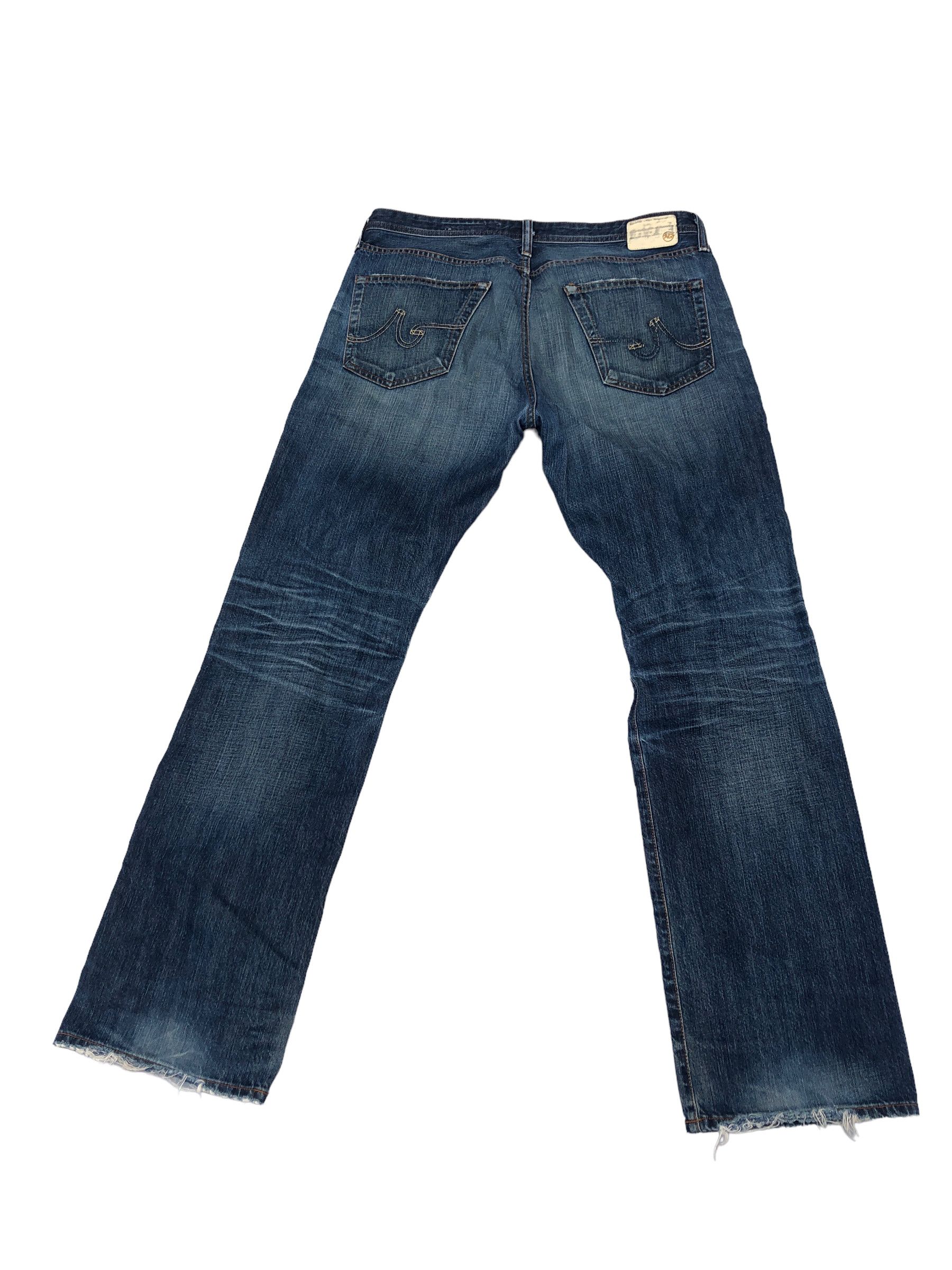 RARE Adriano Goldschmied Jeans Size 36 PROTEGE Blue