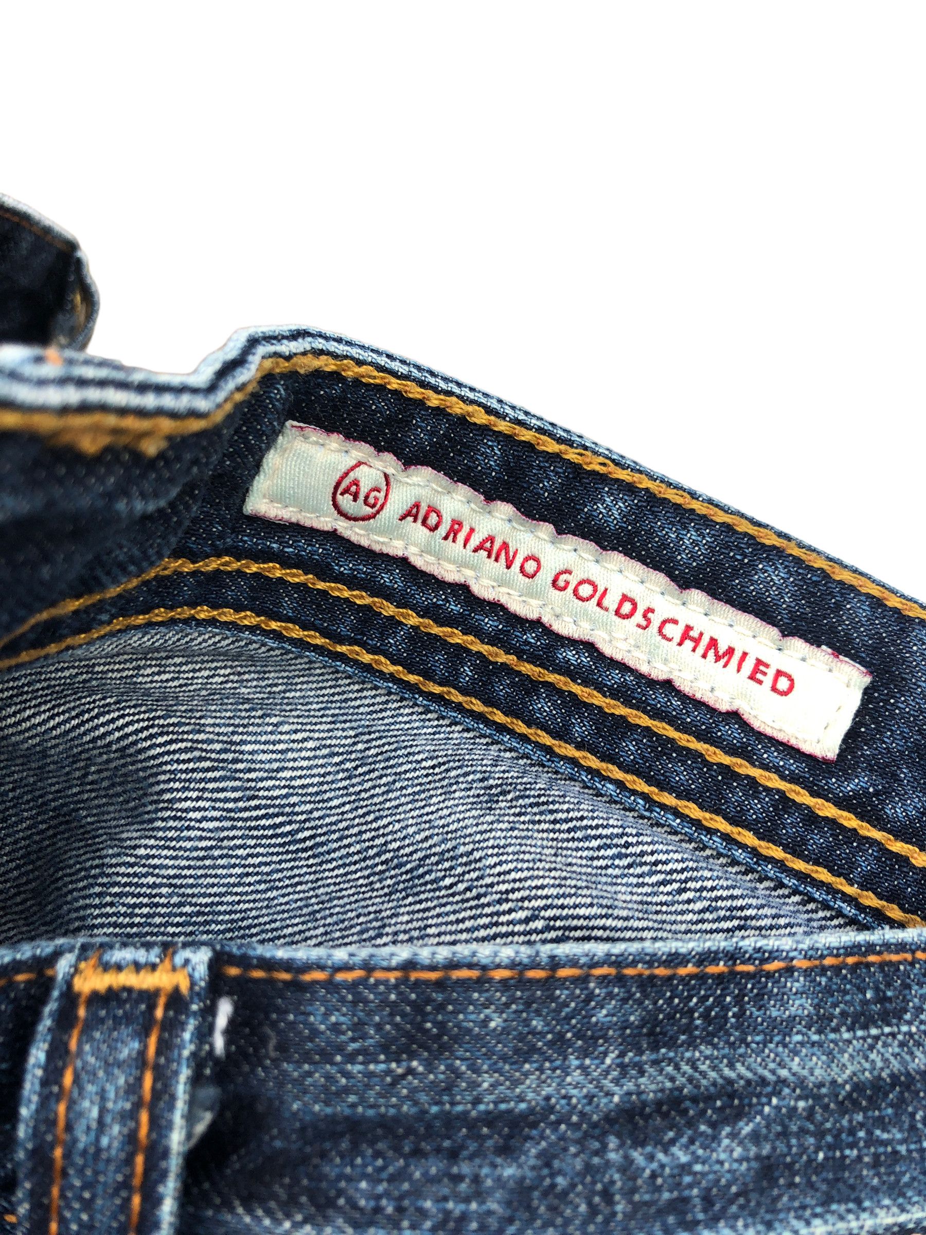 RARE Adriano Goldschmied Jeans Size 36 PROTEGE Blue