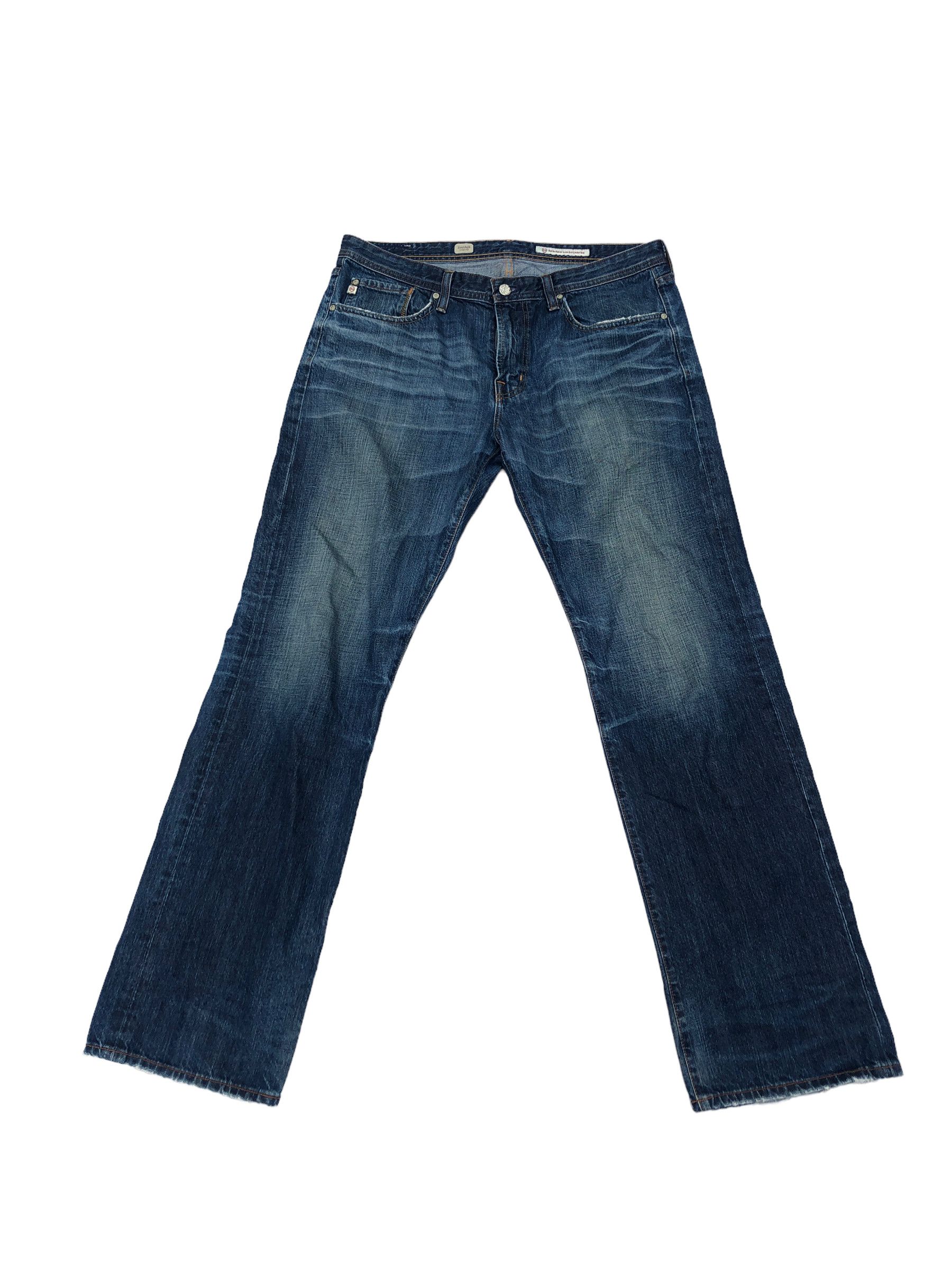RARE Adriano Goldschmied Jeans Size 36 PROTEGE Blue
