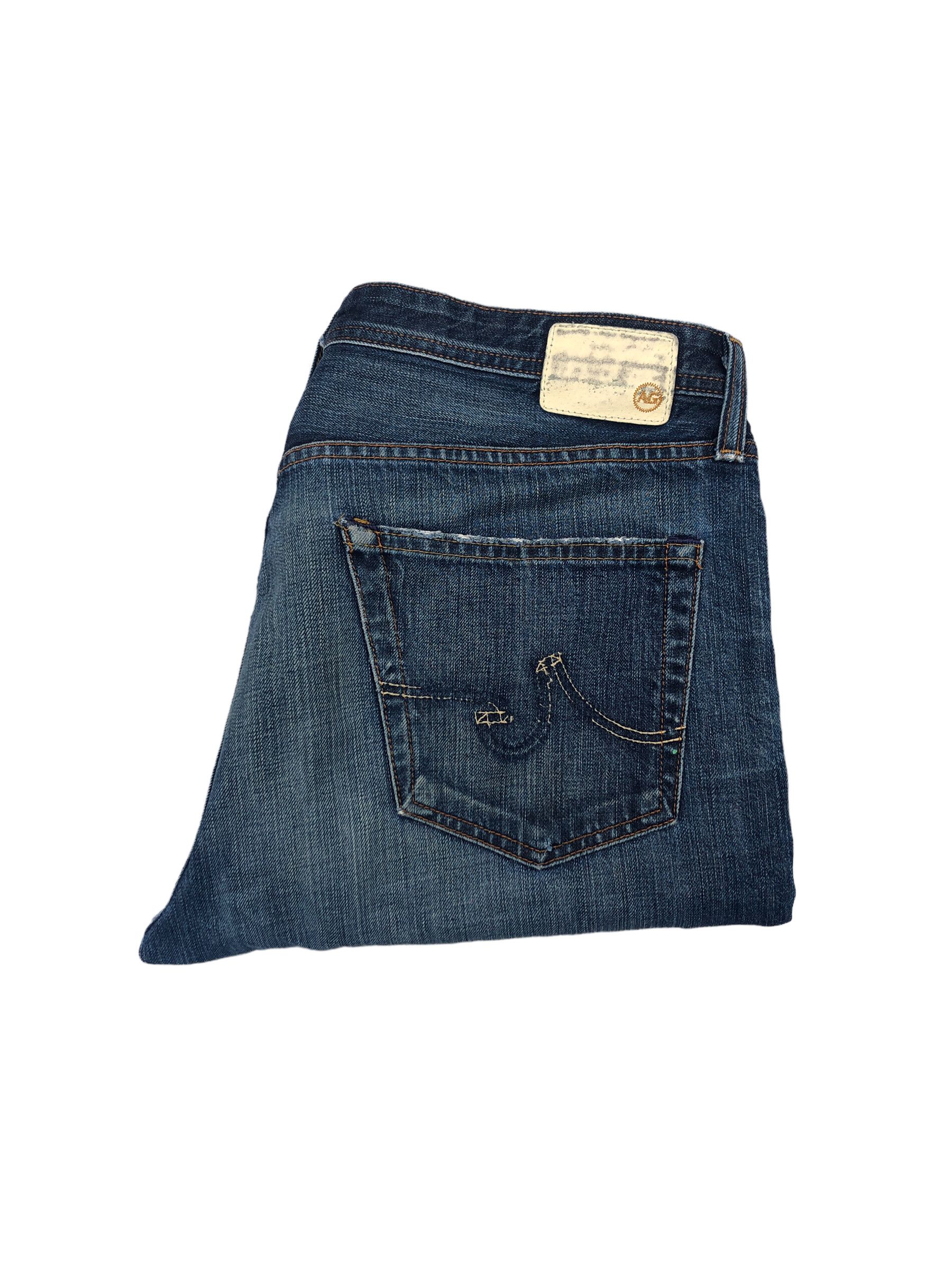 RARE Adriano Goldschmied Jeans Size 36 PROTEGE Blue