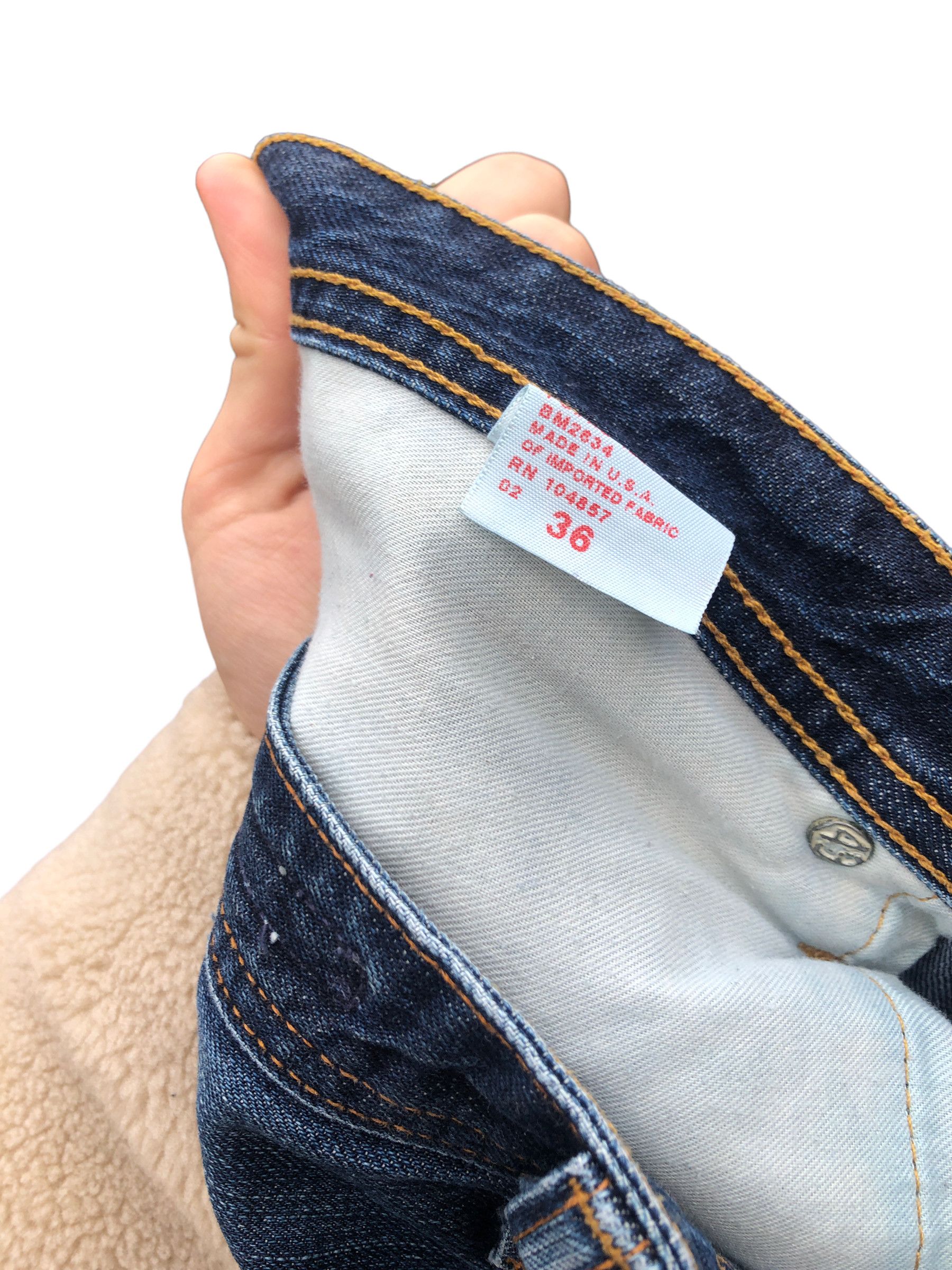 RARE Adriano Goldschmied Jeans Size 36 PROTEGE Blue