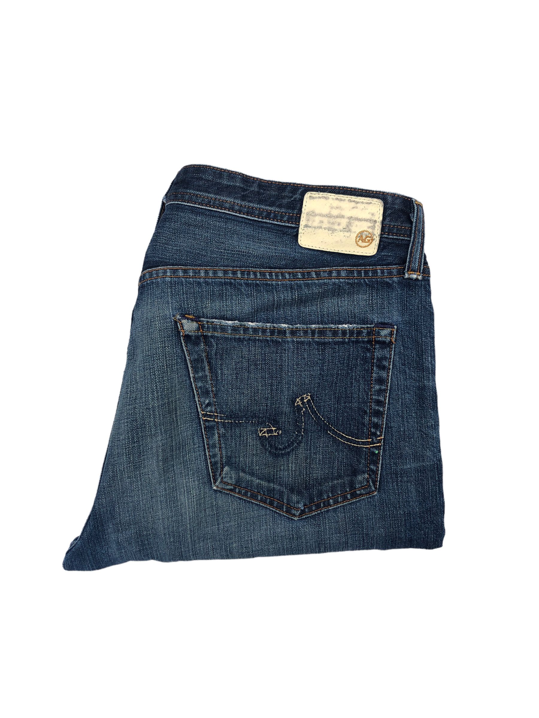 RARE Adriano Goldschmied Jeans Size 36 PROTEGE Blue