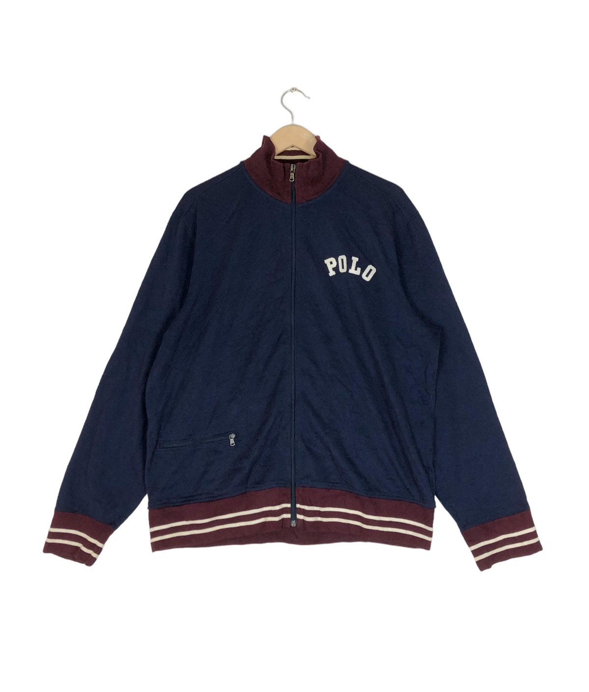 Polo Ralph Lauren × Ralph Lauren POLO Ralph Lauren Zipper Sweater Jacket Size US L / EU 52-54 / 3 - 1 Thumbnail