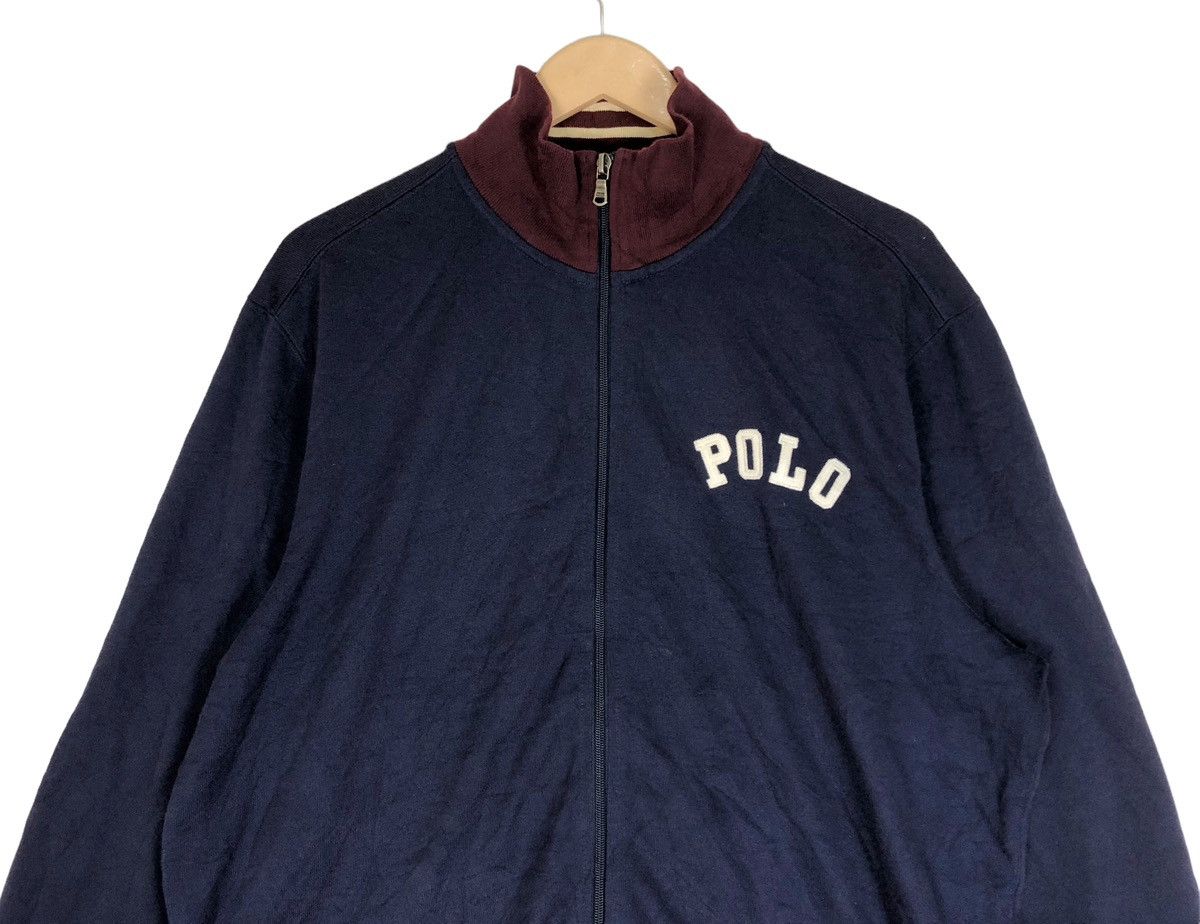 Polo Ralph Lauren × Ralph Lauren POLO Ralph Lauren Zipper Sweater Jacket Size US L / EU 52-54 / 3 - 3 Thumbnail