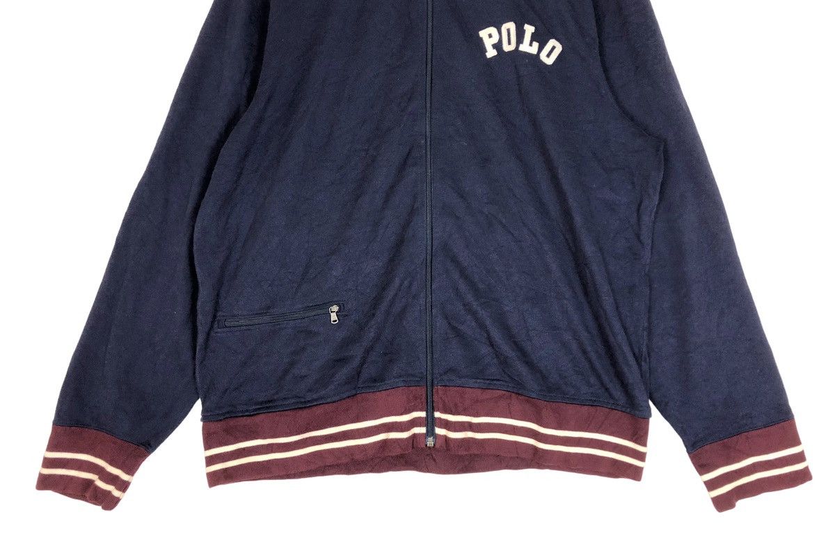 Polo Ralph Lauren × Ralph Lauren POLO Ralph Lauren Zipper Sweater Jacket Size US L / EU 52-54 / 3 - 4 Thumbnail