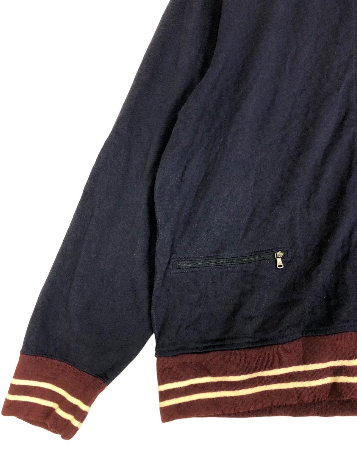Polo Ralph Lauren × Ralph Lauren POLO Ralph Lauren Zipper Sweater Jacket Size US L / EU 52-54 / 3 - 7 Thumbnail