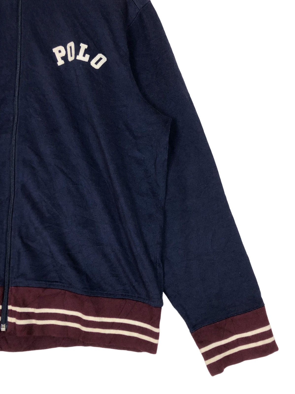 Polo Ralph Lauren × Ralph Lauren POLO Ralph Lauren Zipper Sweater Jacket Size US L / EU 52-54 / 3 - 5 Thumbnail