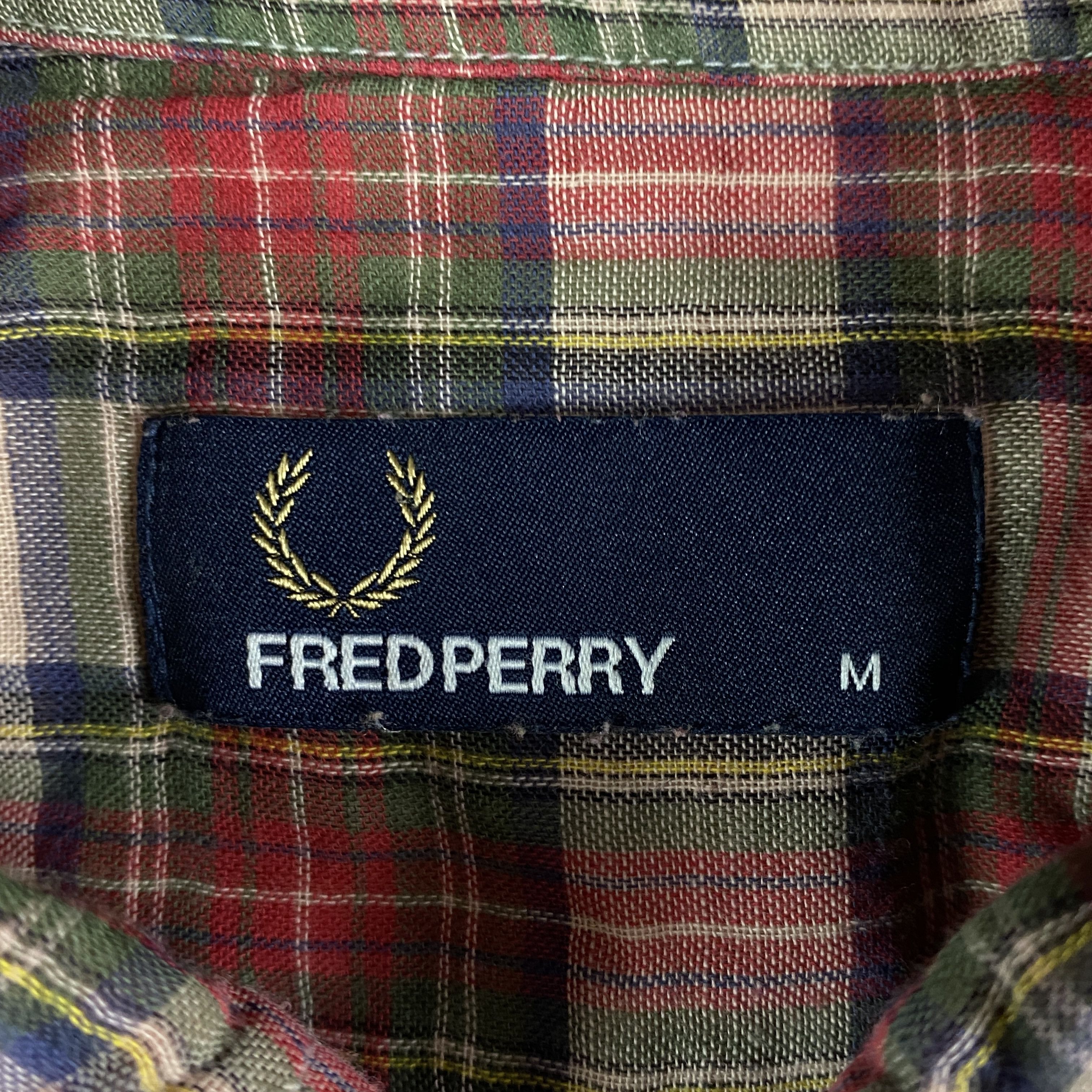 Fred Perry Mens Shirt Long Sleeve Fred Perry Size M Size US M / EU 48-50 / 2 - 5 Thumbnail