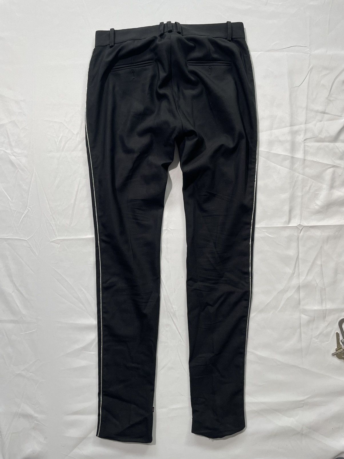 Balmain Balmain Zipper Slim Trousers Size US 30 / EU 46 - 7 Thumbnail